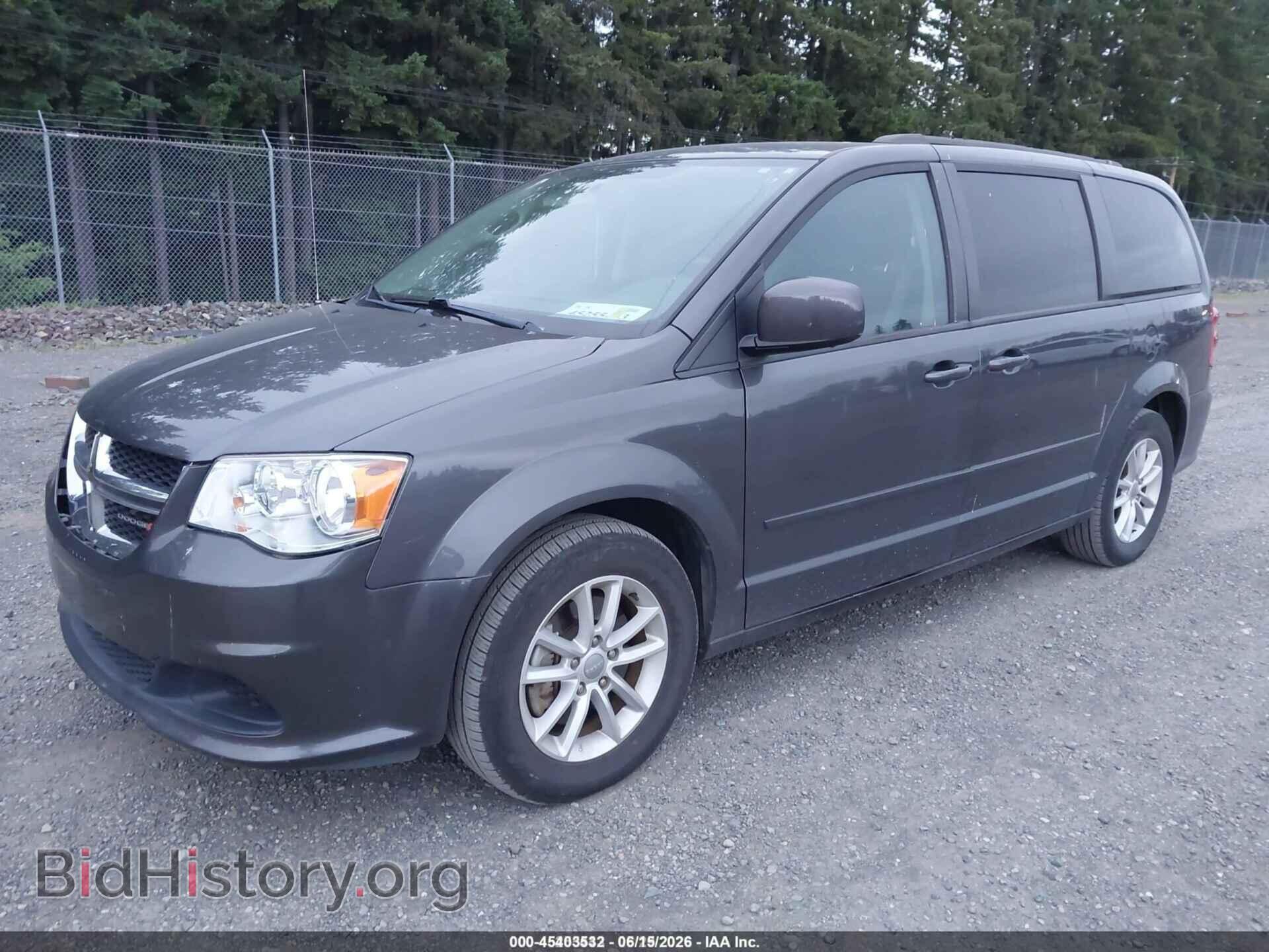 2016 DODGE GRAND CARAVAN - VIN: 2C4RDGCG7GR374828 - Фото 2