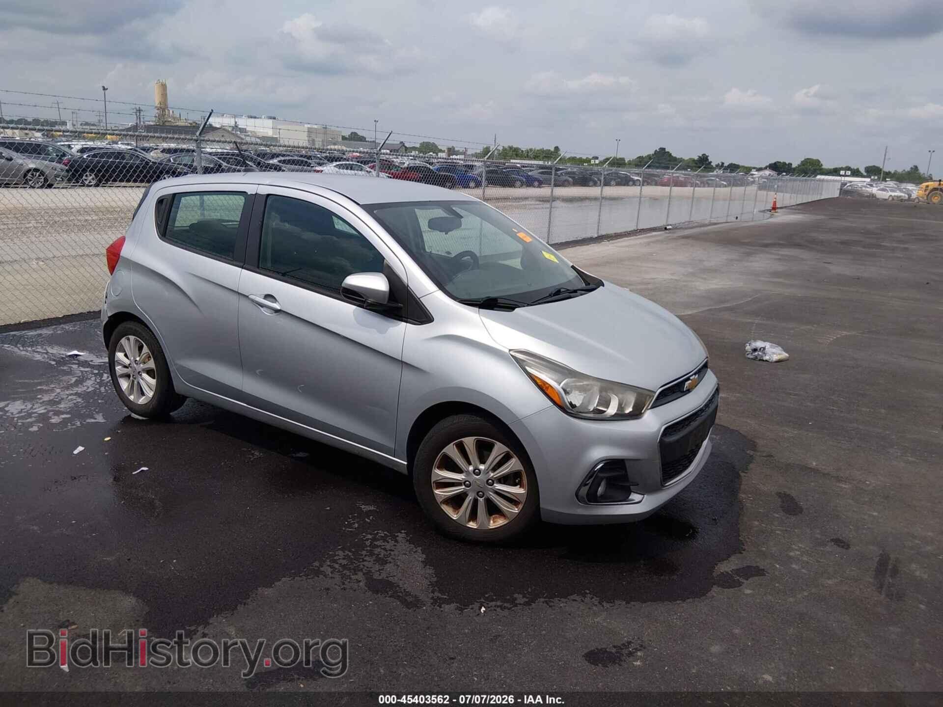 Фотография KL8CD6SA9HC717221 - CHEVROLET SPARK 2017