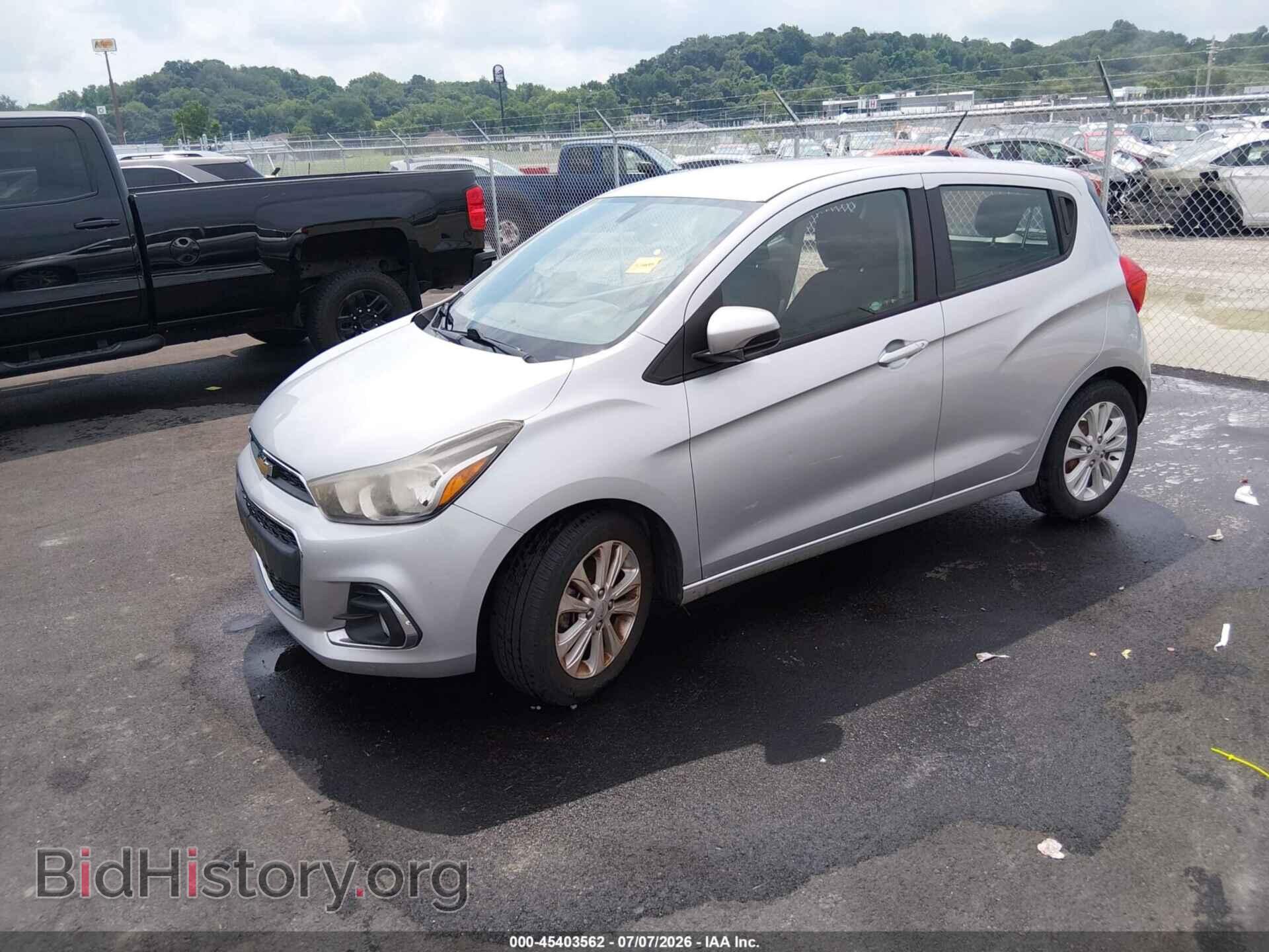 2017 CHEVROLET SPARK - VIN: KL8CD6SA9HC717221 - Фото 2