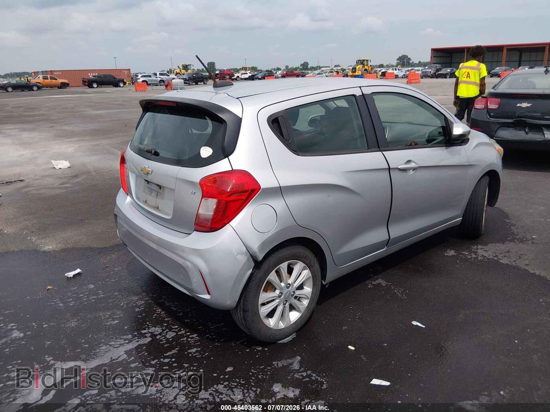 2017 CHEVROLET SPARK - VIN: KL8CD6SA9HC717221 - Фото 4