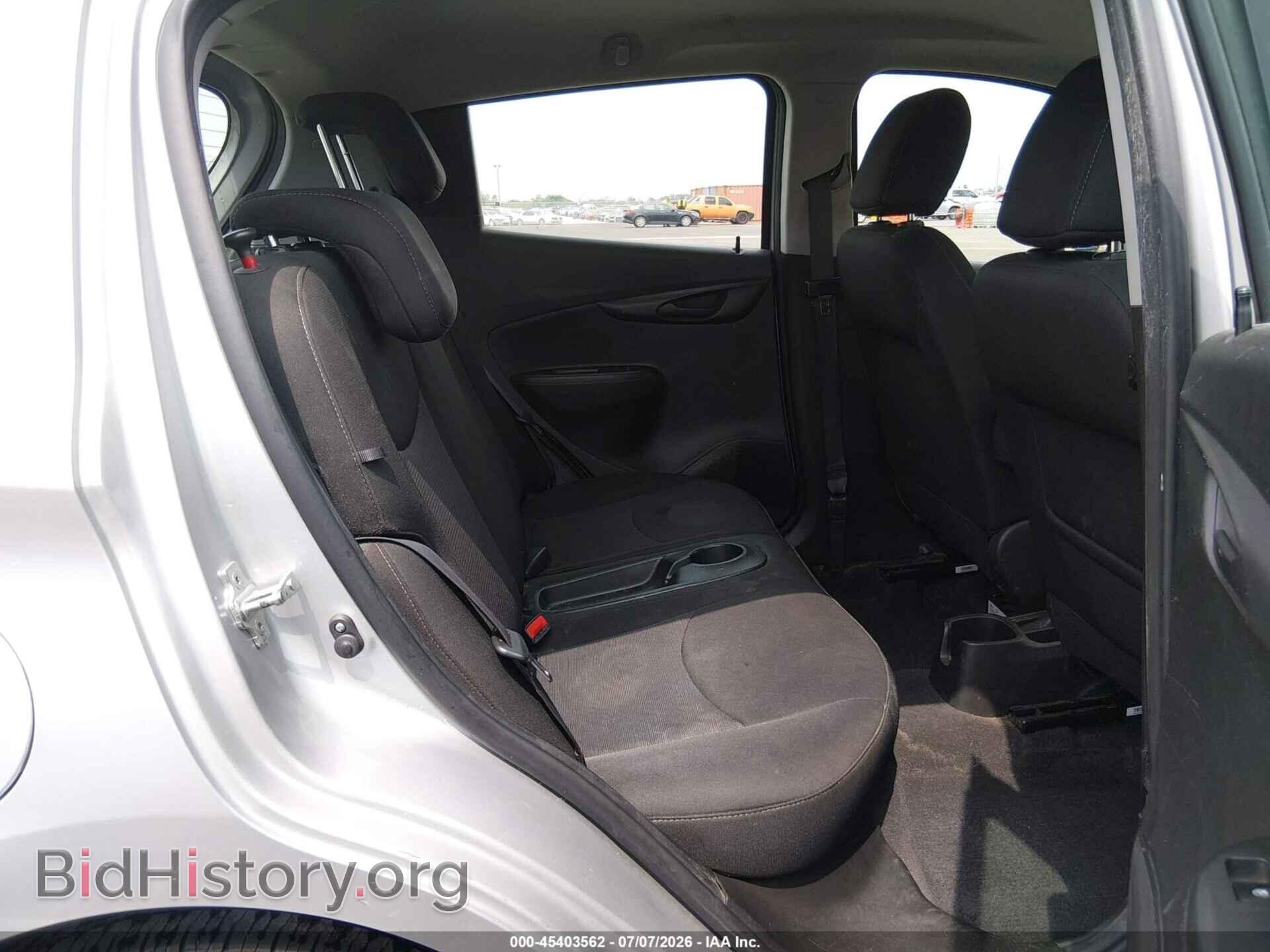 2017 CHEVROLET SPARK - VIN: KL8CD6SA9HC717221 - Фото 8