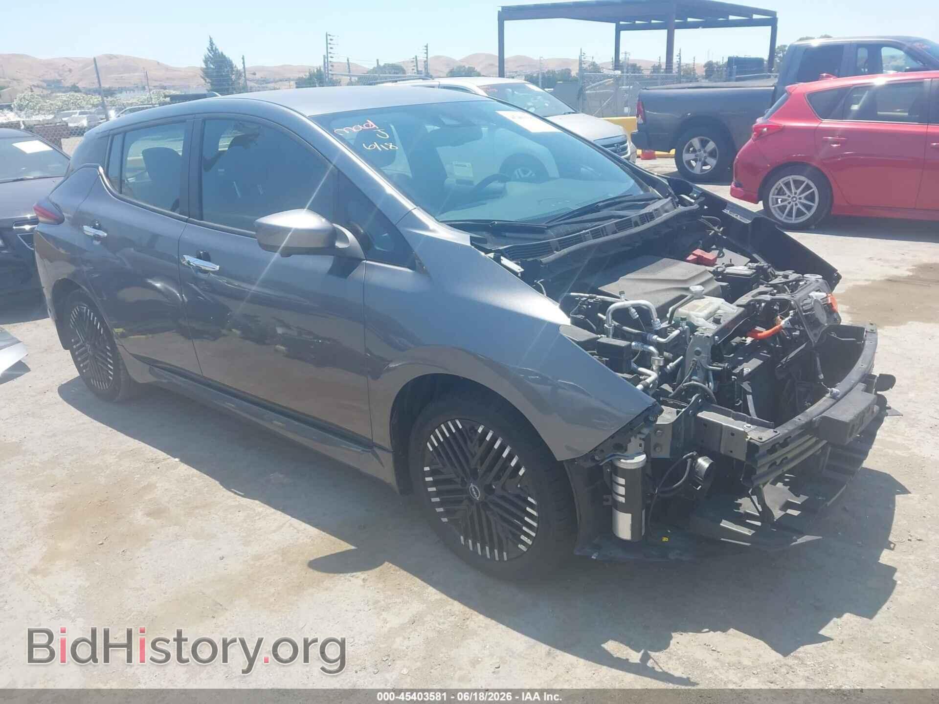 Photo 1N4CZ1CV2PC551920 - NISSAN LEAF 2023