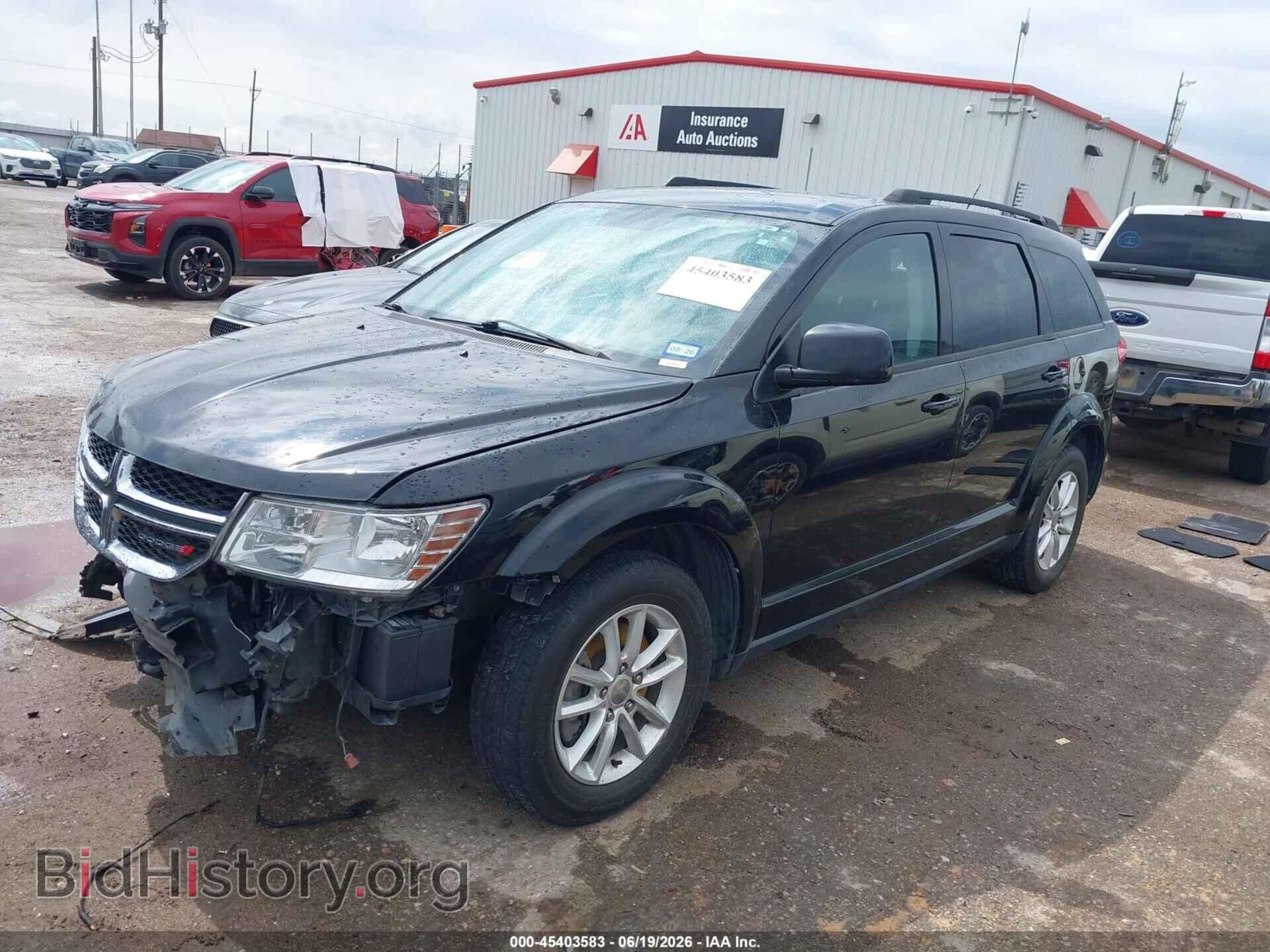 2017 DODGE JOURNEY - VIN: 3C4PDDBG1HT578434 - Photo 2