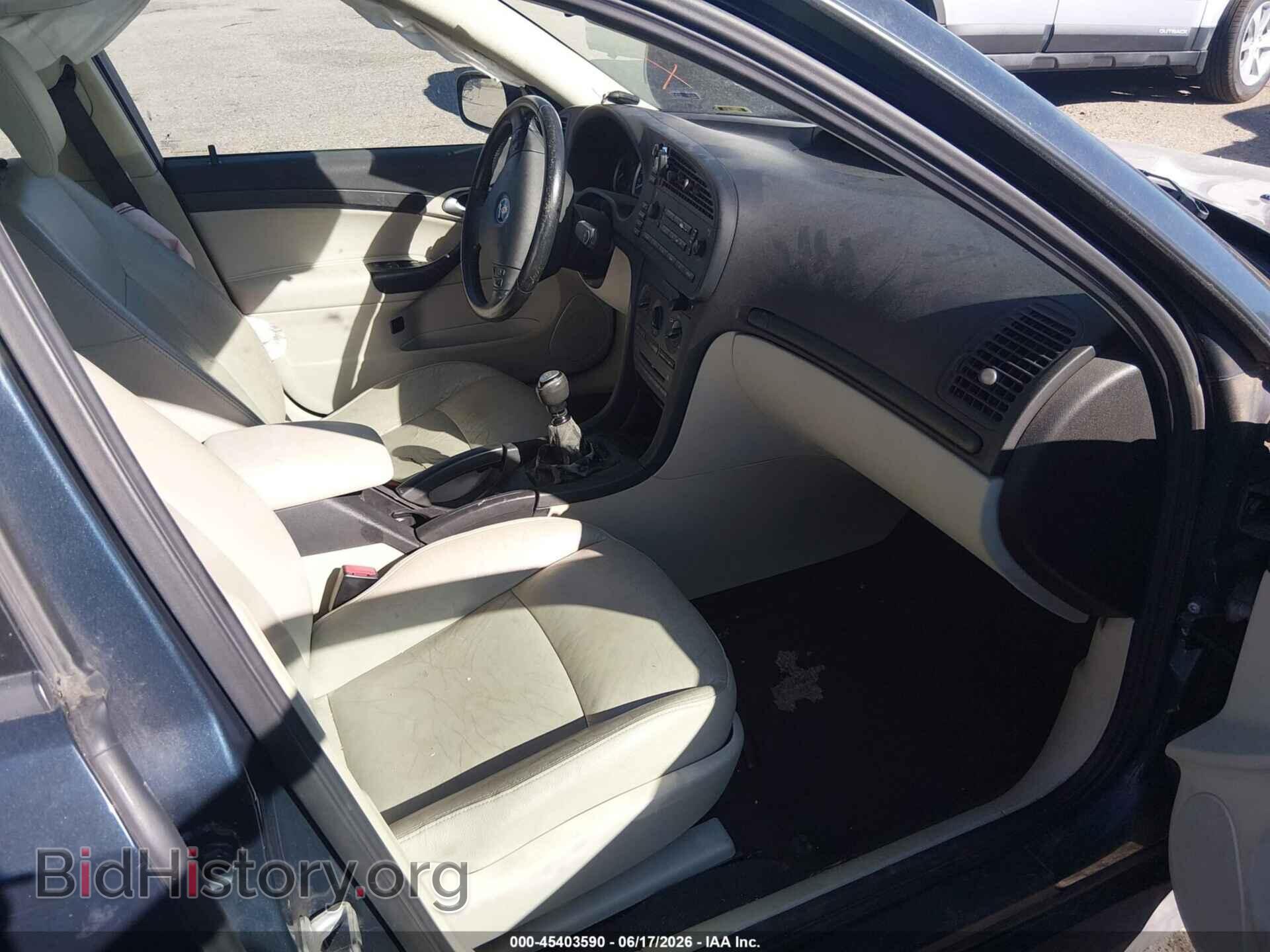 2005 SAAB 9-3 - VIN: YS3FB45S151026073 - Фото 5
