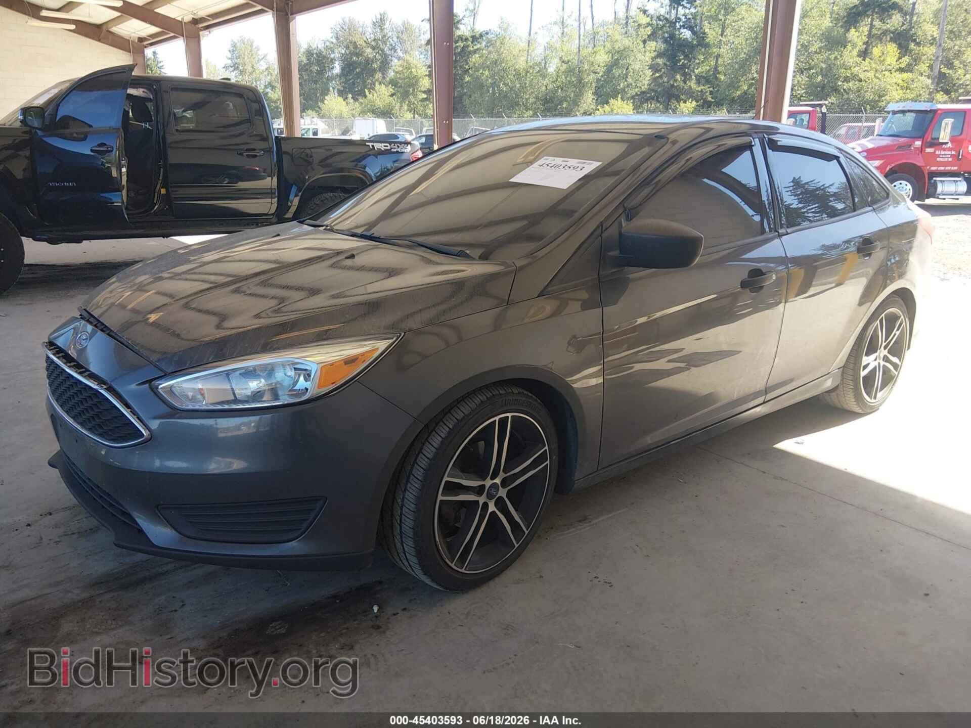 2015 FORD FOCUS - VIN: 1FADP3E26FL281730 - Фото 2