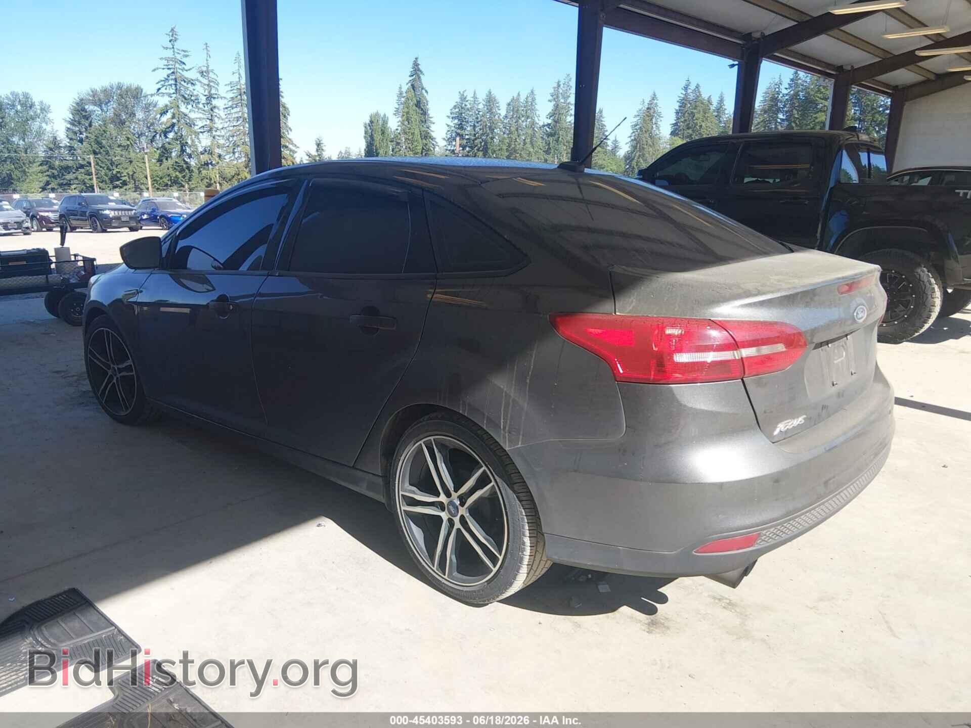 2015 FORD FOCUS - VIN: 1FADP3E26FL281730 - Фото 3