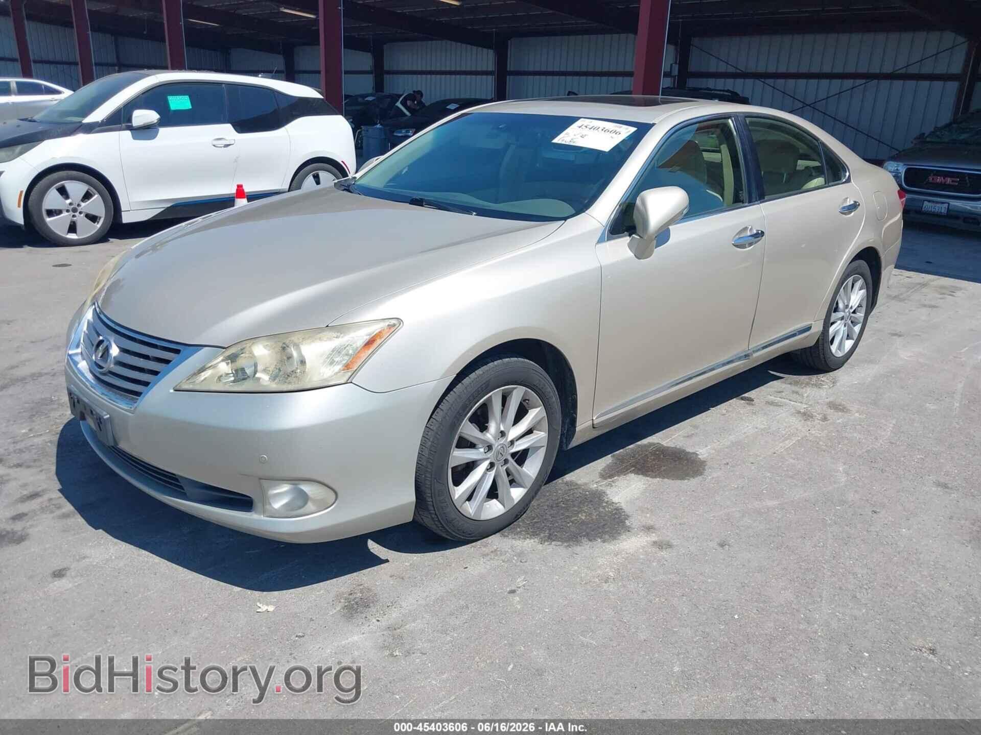 2012 LEXUS ES 350 - VIN: JTHBK1EG8C2509789 - Photo 2
