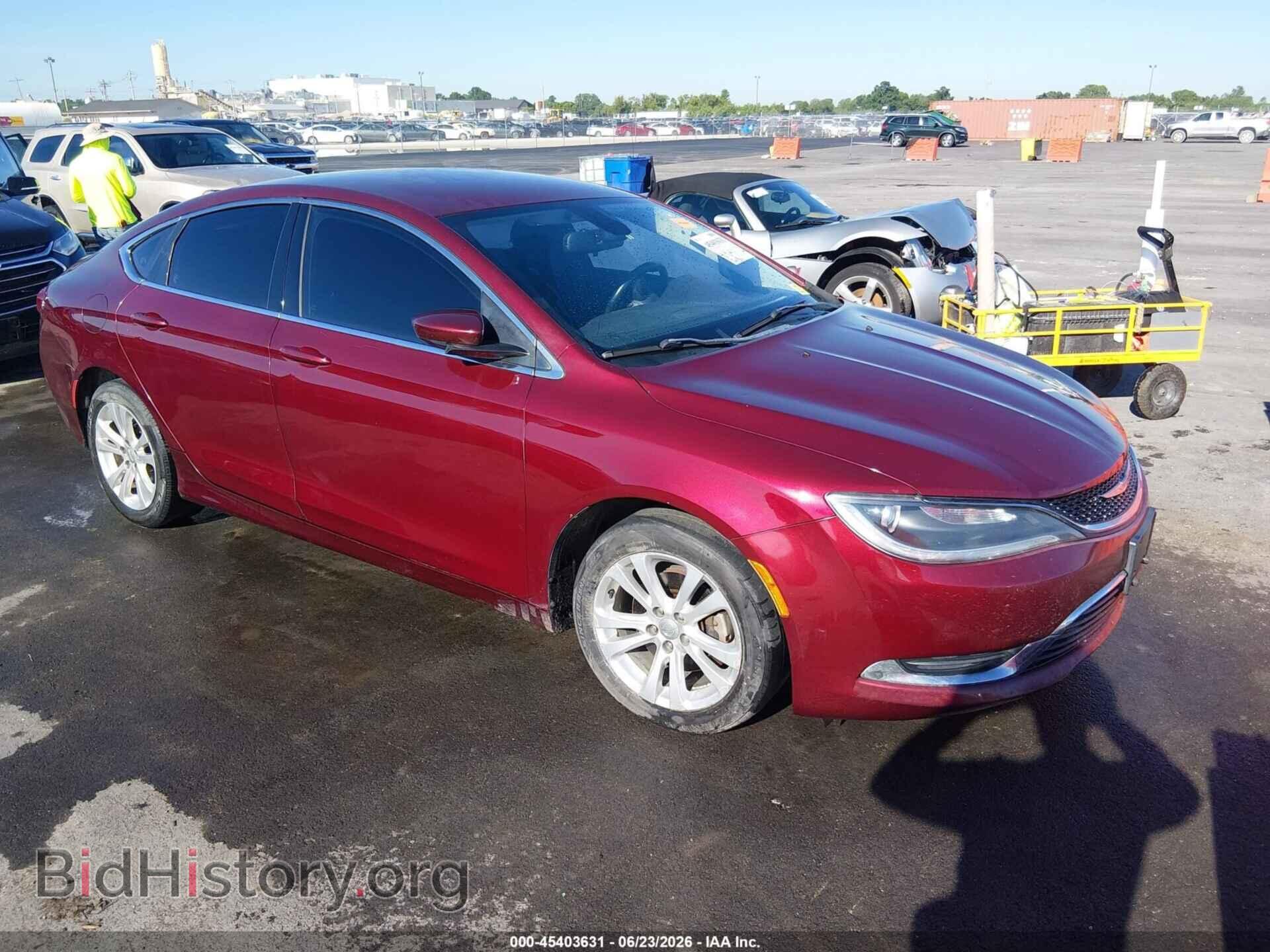 Photo 1C3CCCAB6FN590890 - CHRYSLER 200 2015