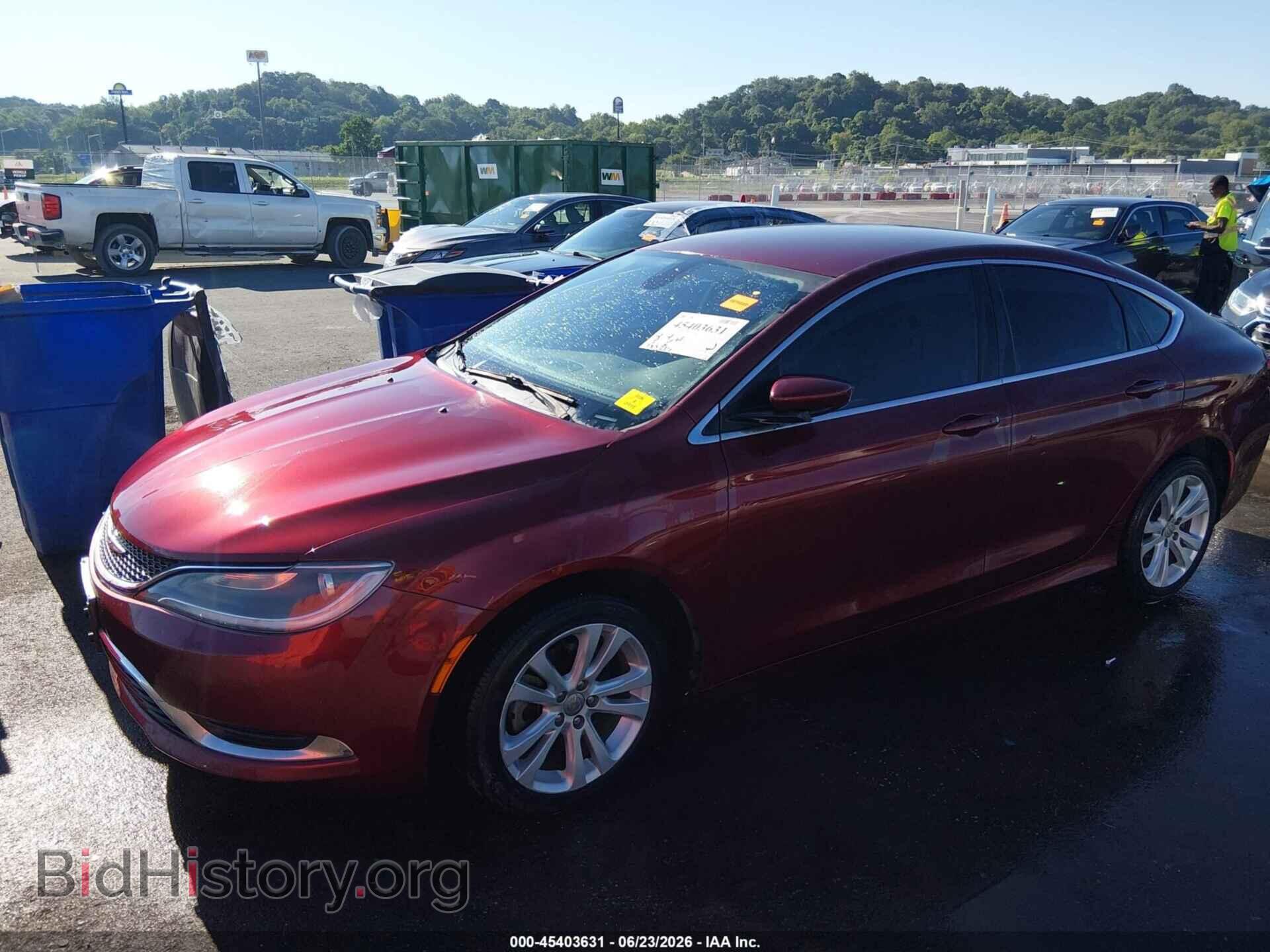 2015 CHRYSLER 200 - VIN: 1C3CCCAB6FN590890 - Фото 2