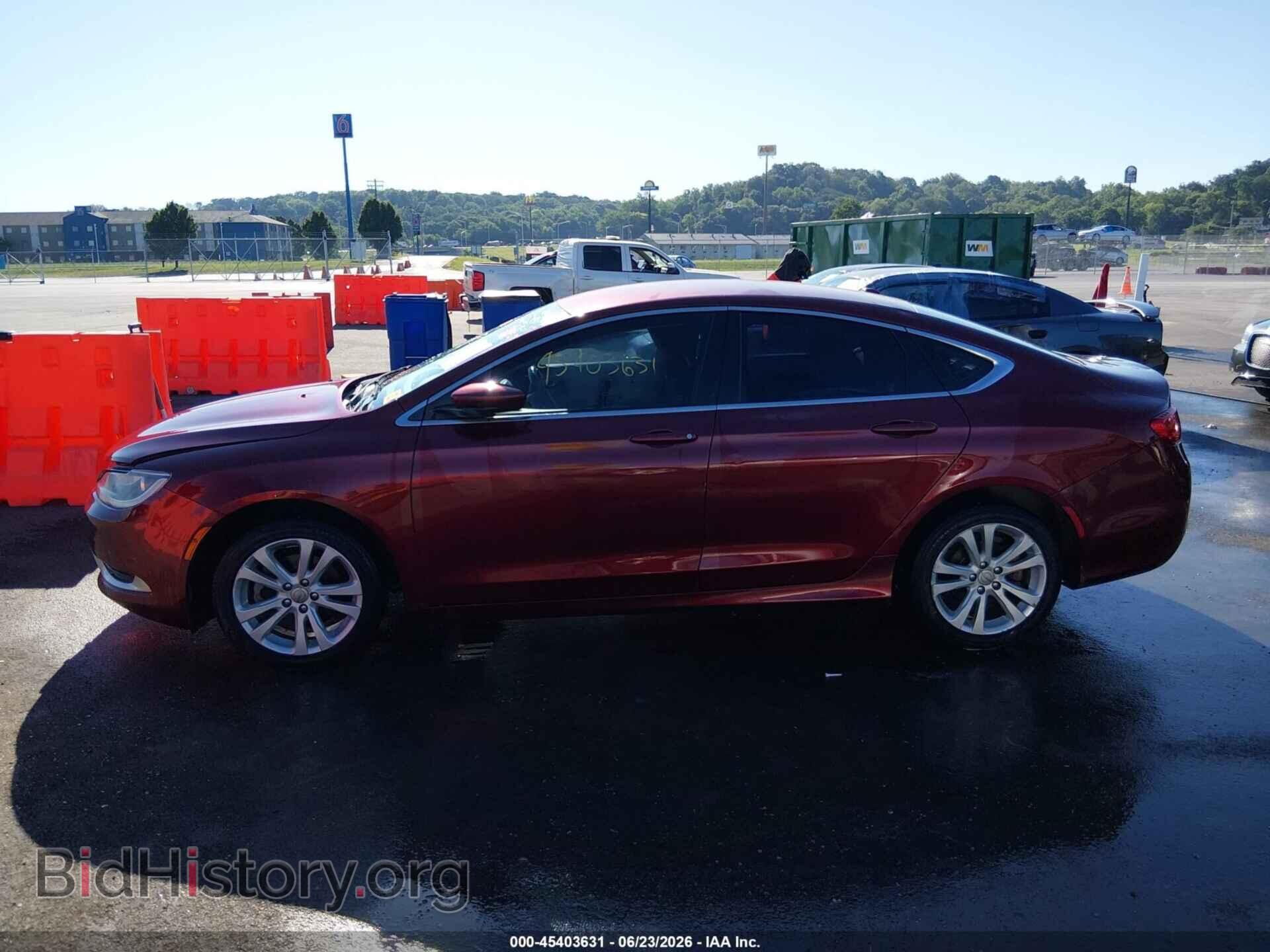2015 CHRYSLER 200 - VIN: 1C3CCCAB6FN590890 - Фото 14