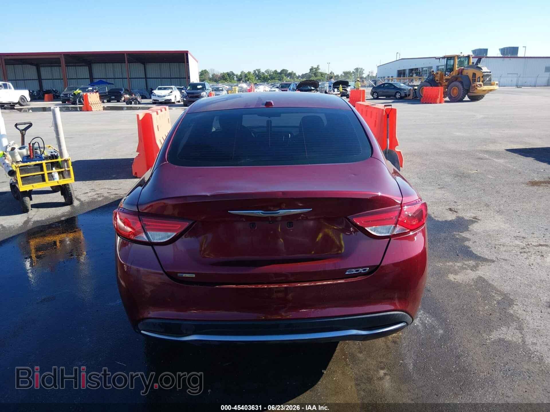 2015 CHRYSLER 200 - VIN: 1C3CCCAB6FN590890 - Фото 16