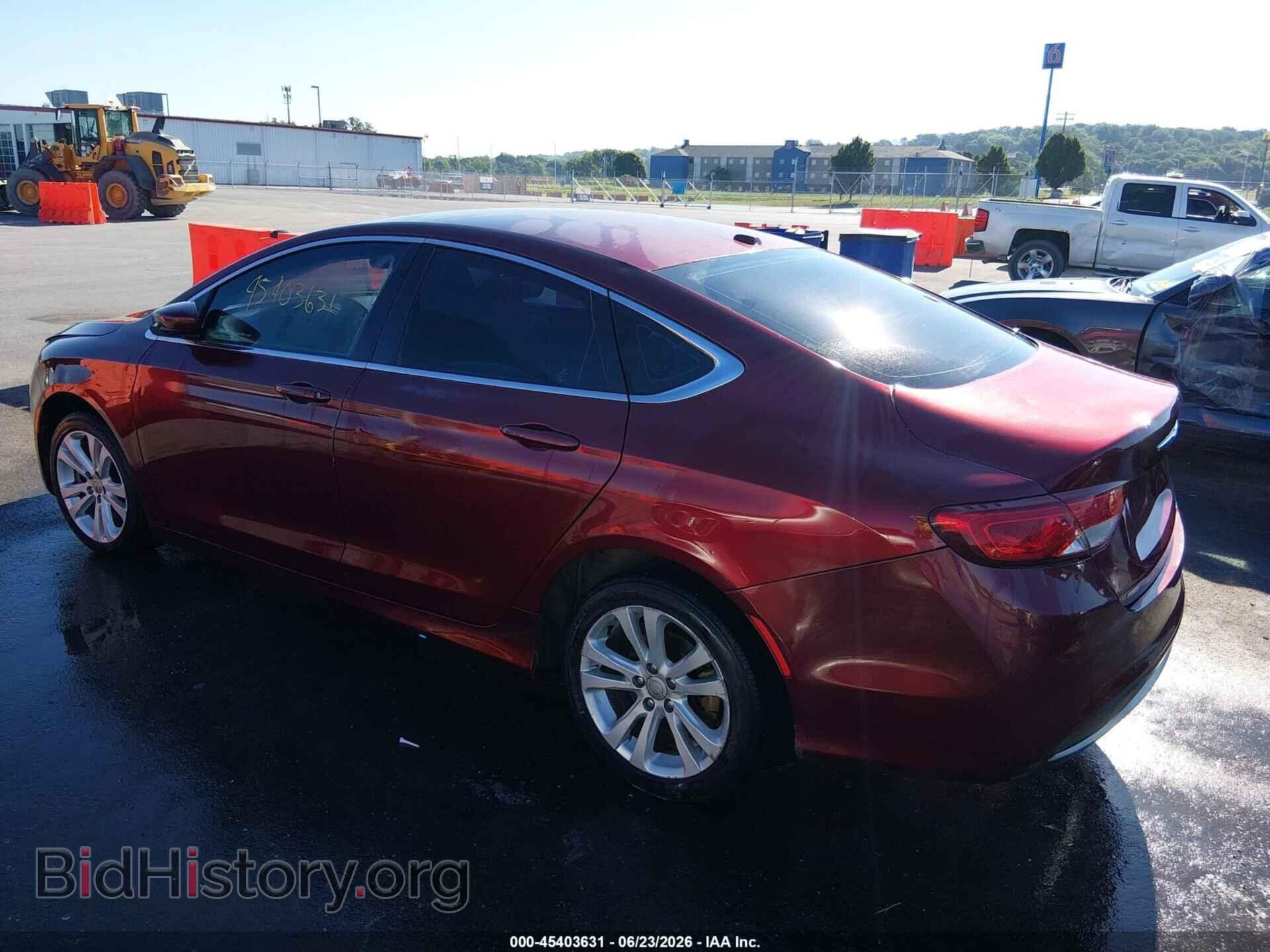 2015 CHRYSLER 200 - VIN: 1C3CCCAB6FN590890 - Фото 3