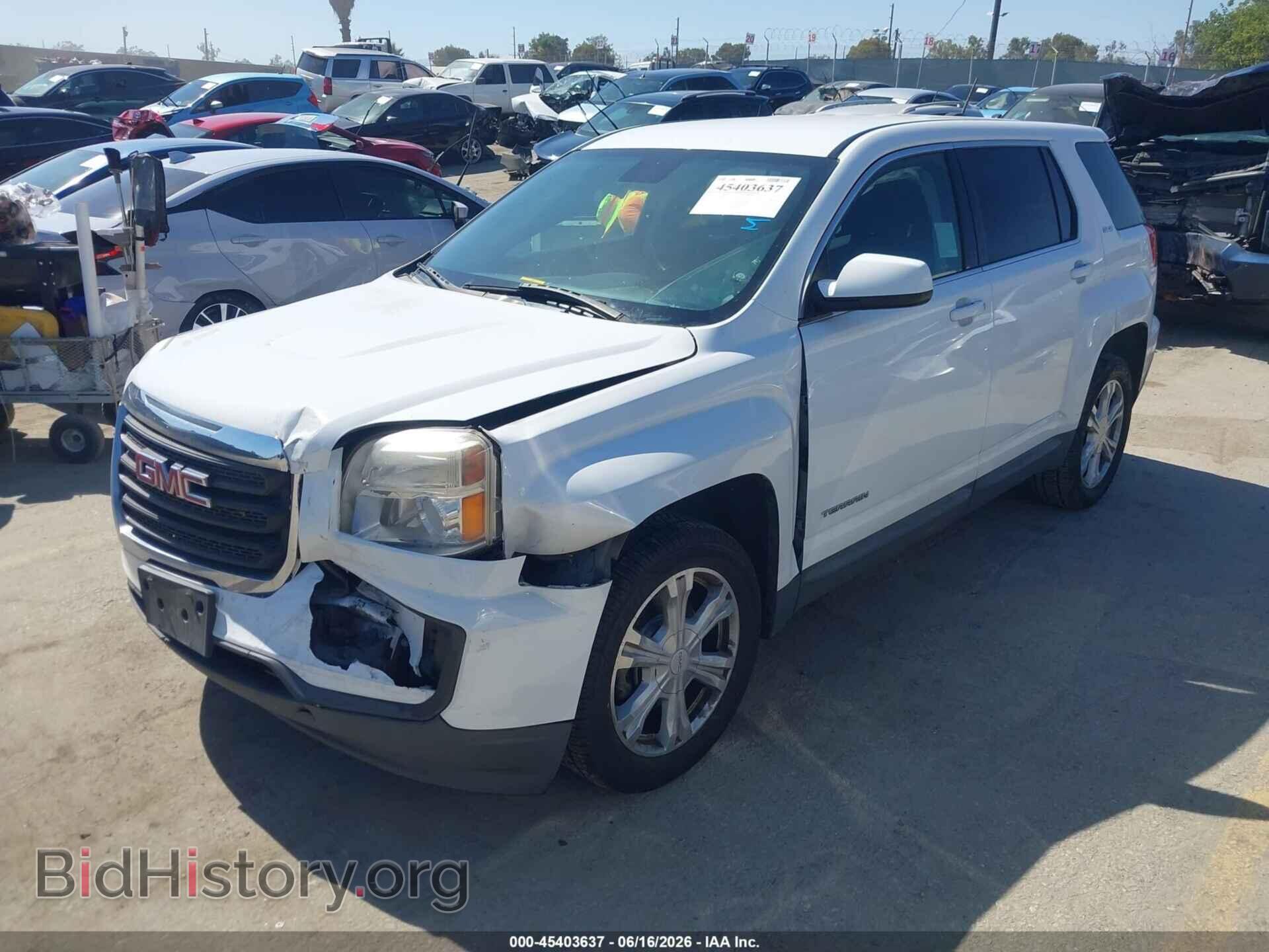 2017 GMC TERRAIN - VIN: 2GKALMEK1H6139977 - Фото 2