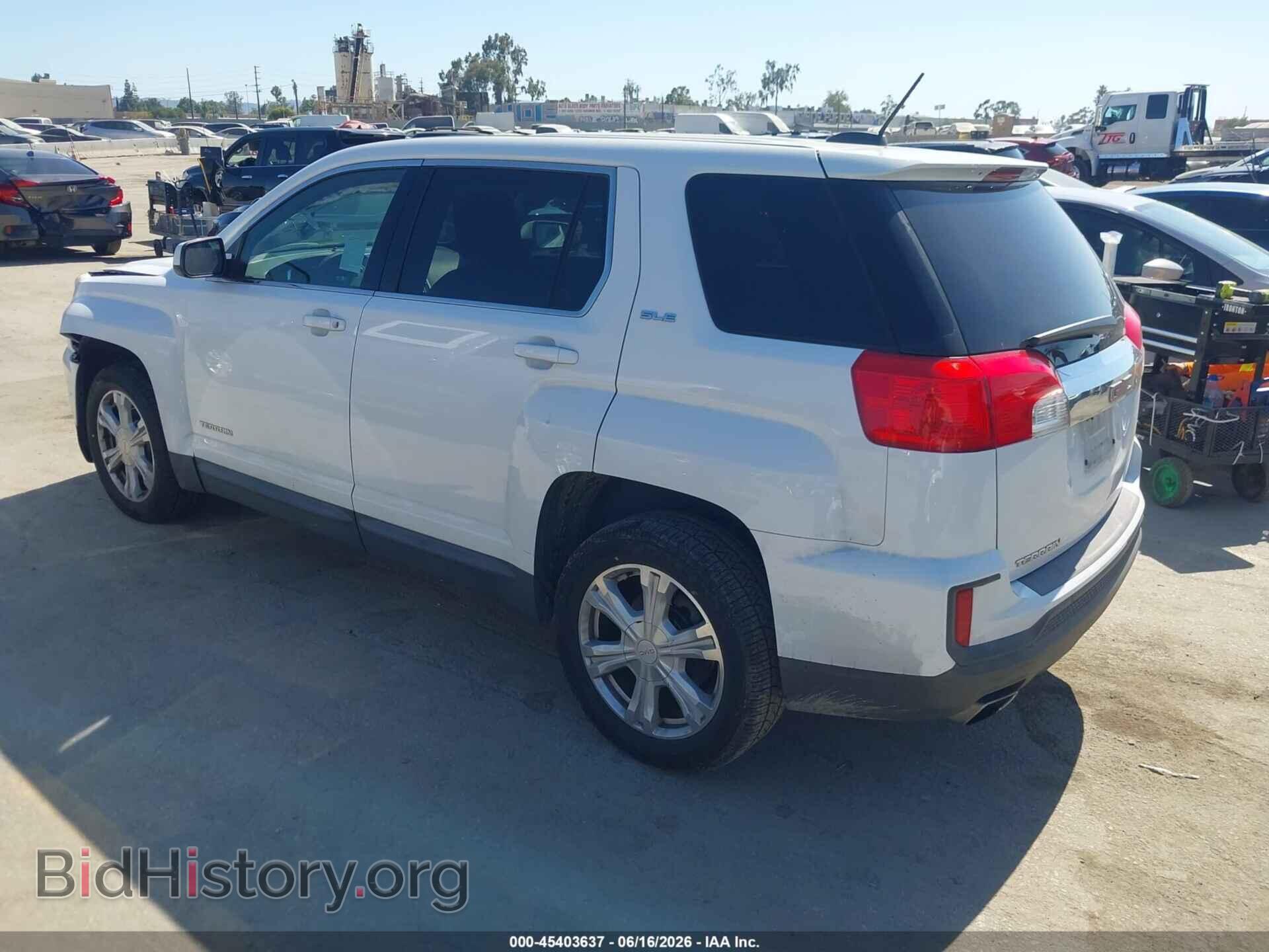 2017 GMC TERRAIN - VIN: 2GKALMEK1H6139977 - Фото 3