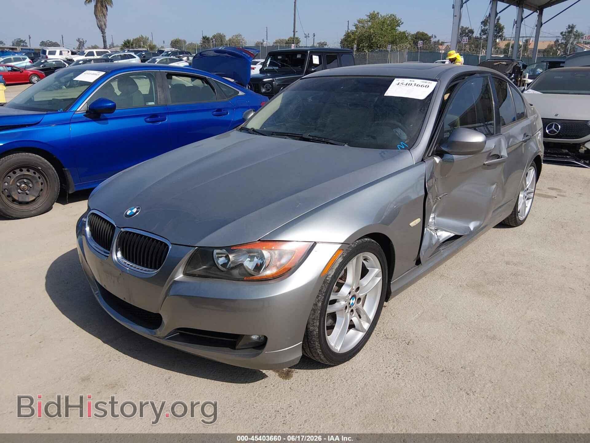 2009 BMW 328I - VIN: WBAPH73529A173286 - Фото 2