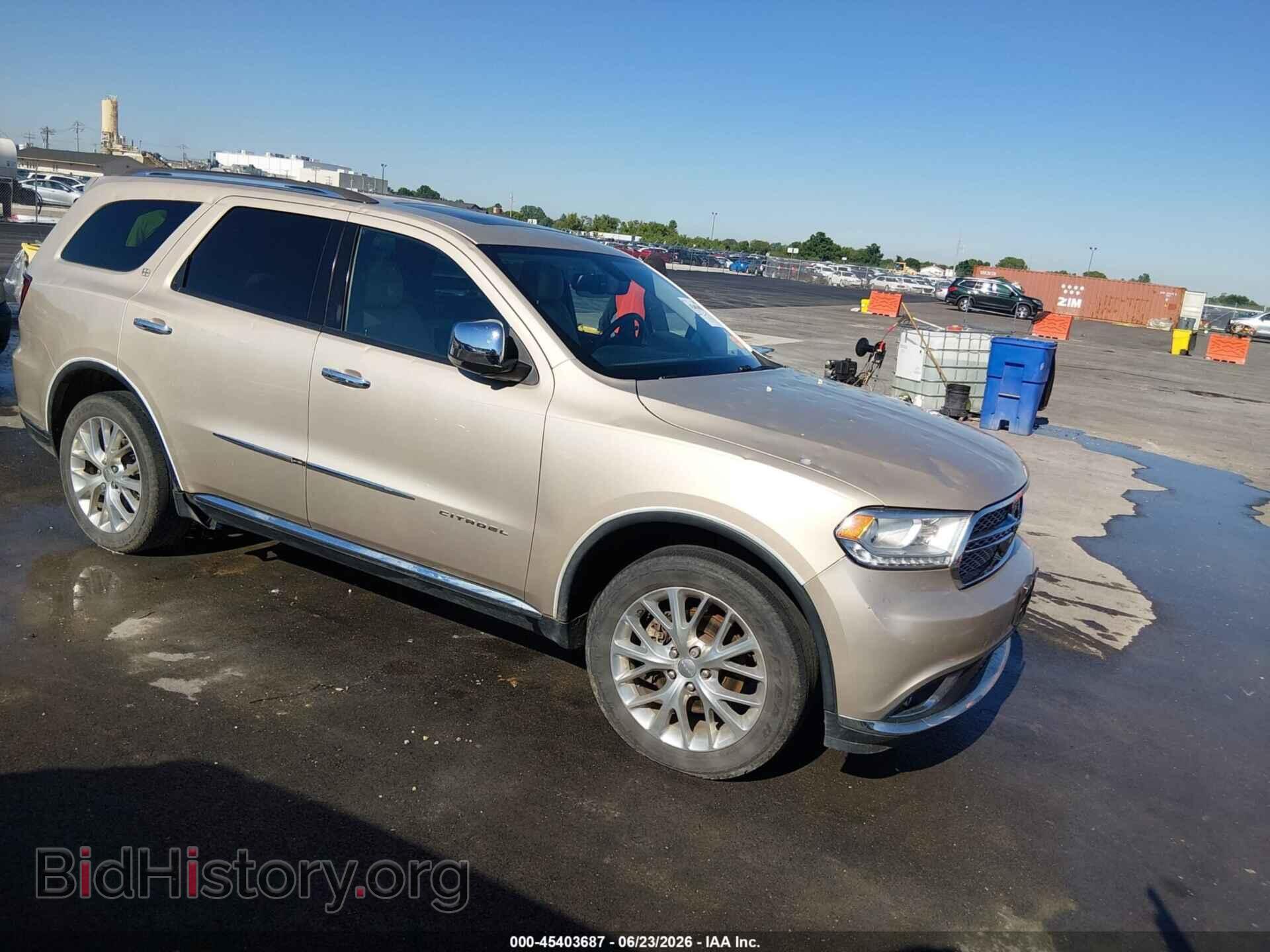 Фотография 1C4RDHEG3FC244054 - DODGE DURANGO 2015