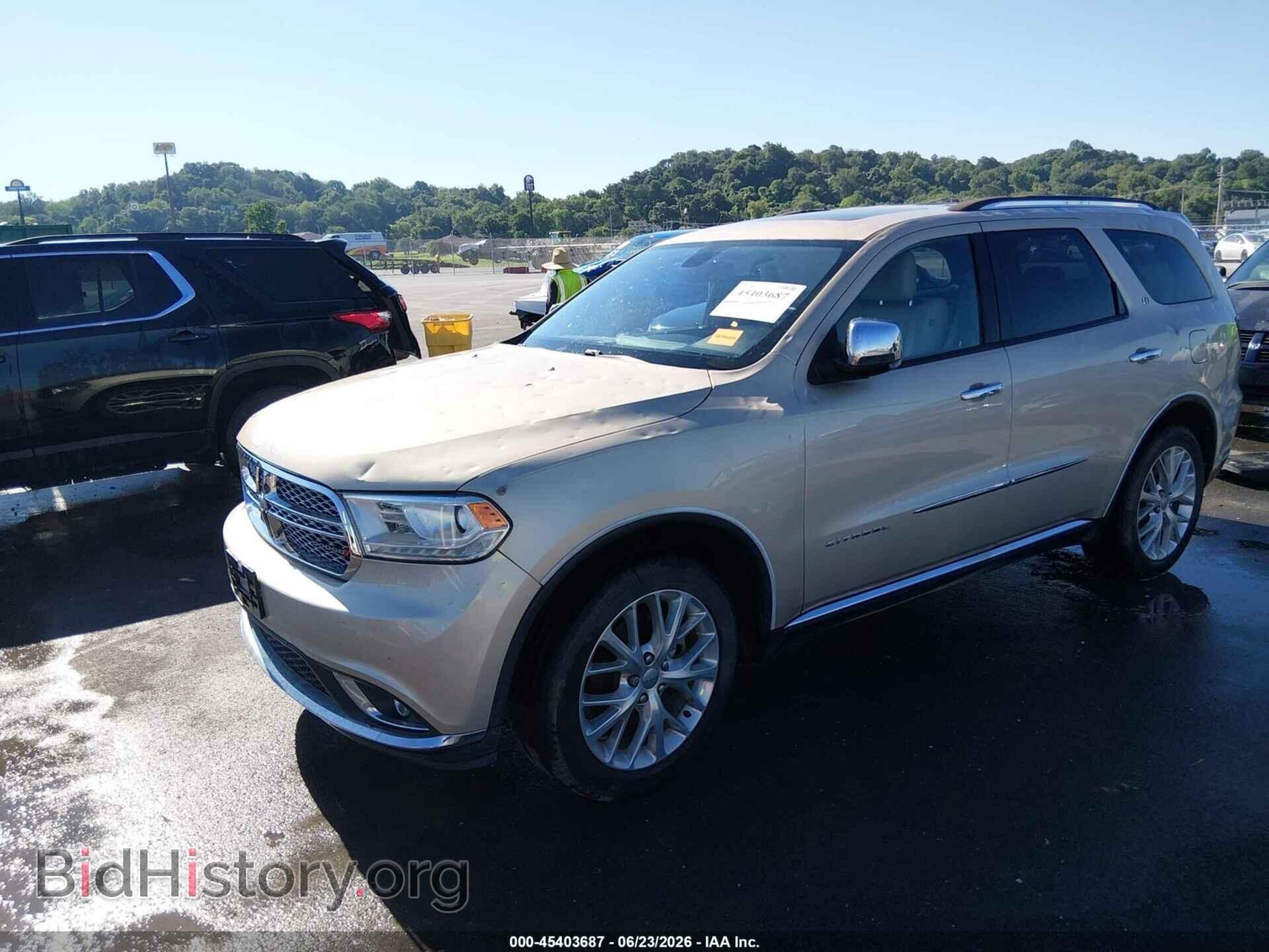 2015 DODGE DURANGO - VIN: 1C4RDHEG3FC244054 - Photo 2