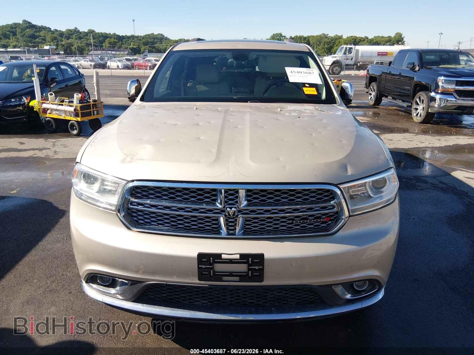 2015 DODGE DURANGO - VIN: 1C4RDHEG3FC244054 - Photo 12