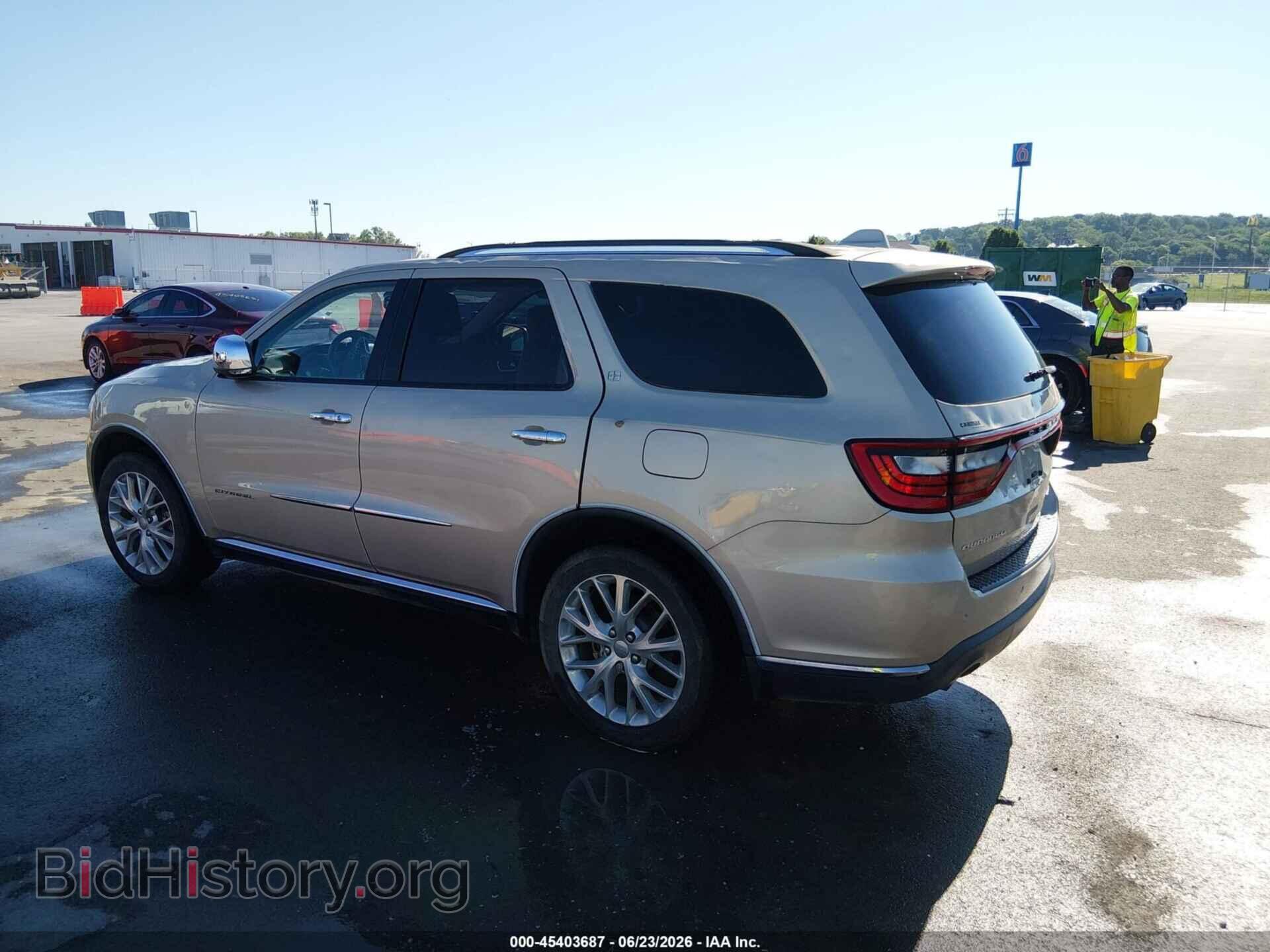 2015 DODGE DURANGO - VIN: 1C4RDHEG3FC244054 - Photo 3