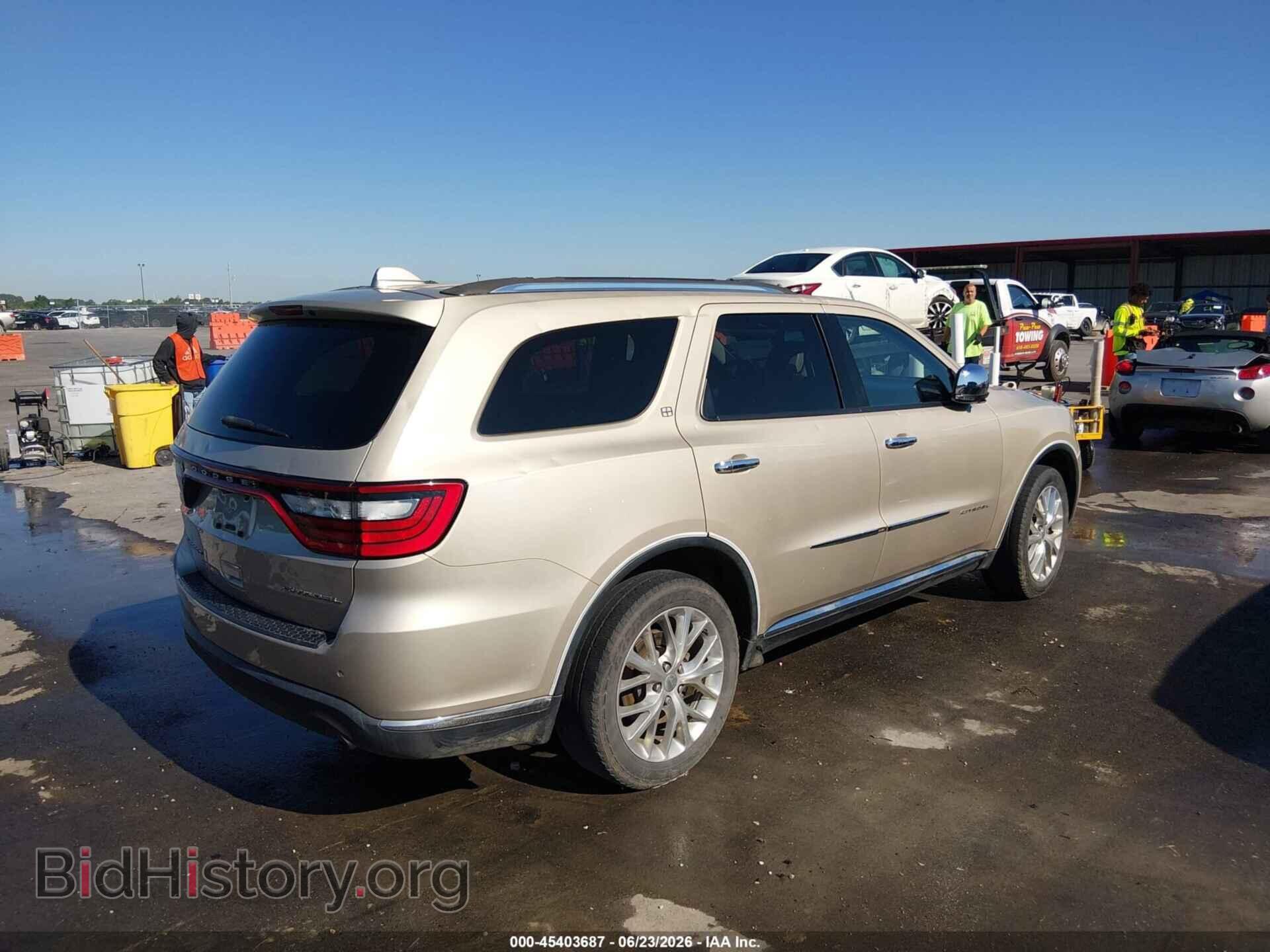 2015 DODGE DURANGO - VIN: 1C4RDHEG3FC244054 - Photo 4
