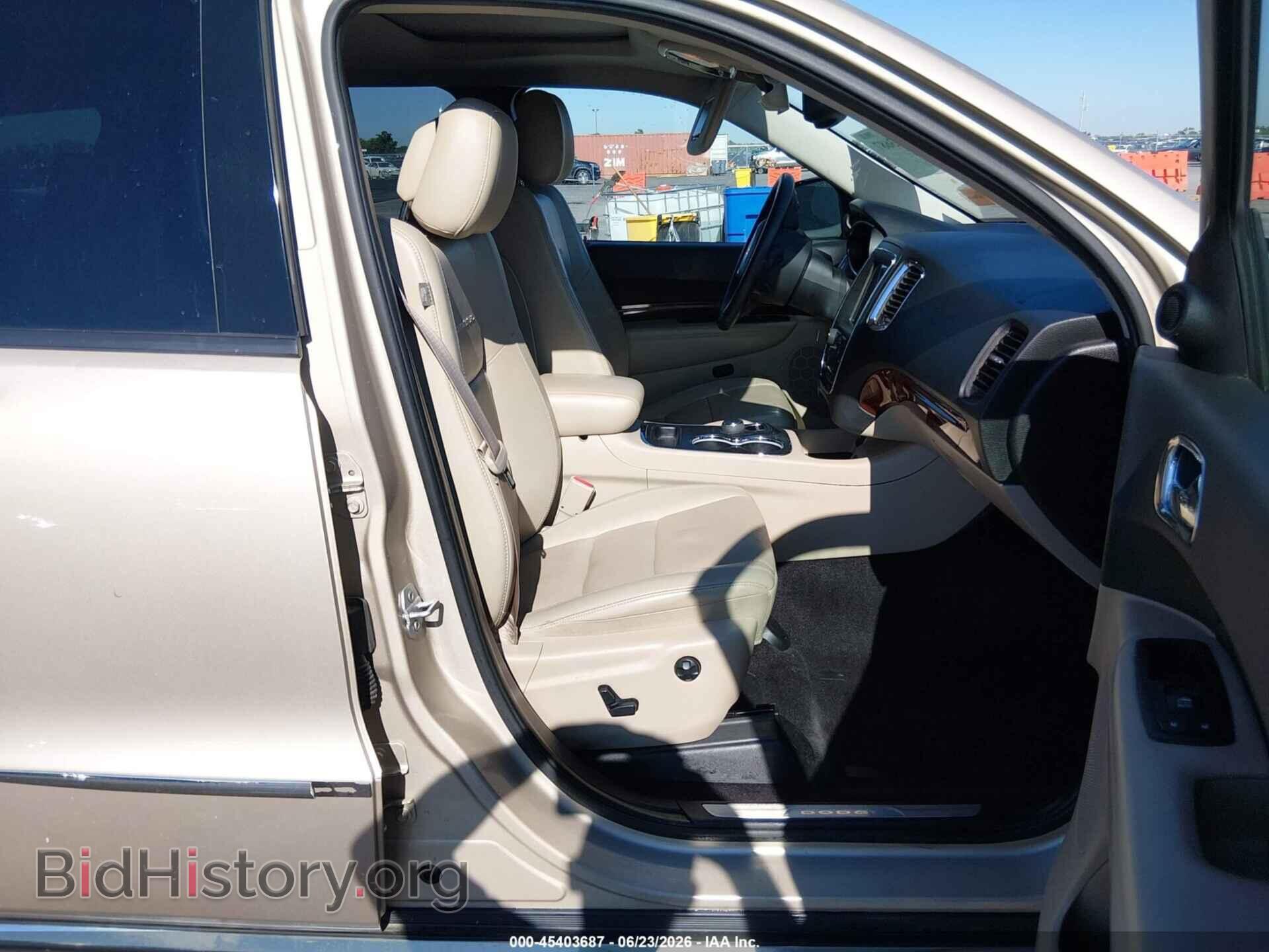 2015 DODGE DURANGO - VIN: 1C4RDHEG3FC244054 - Photo 5