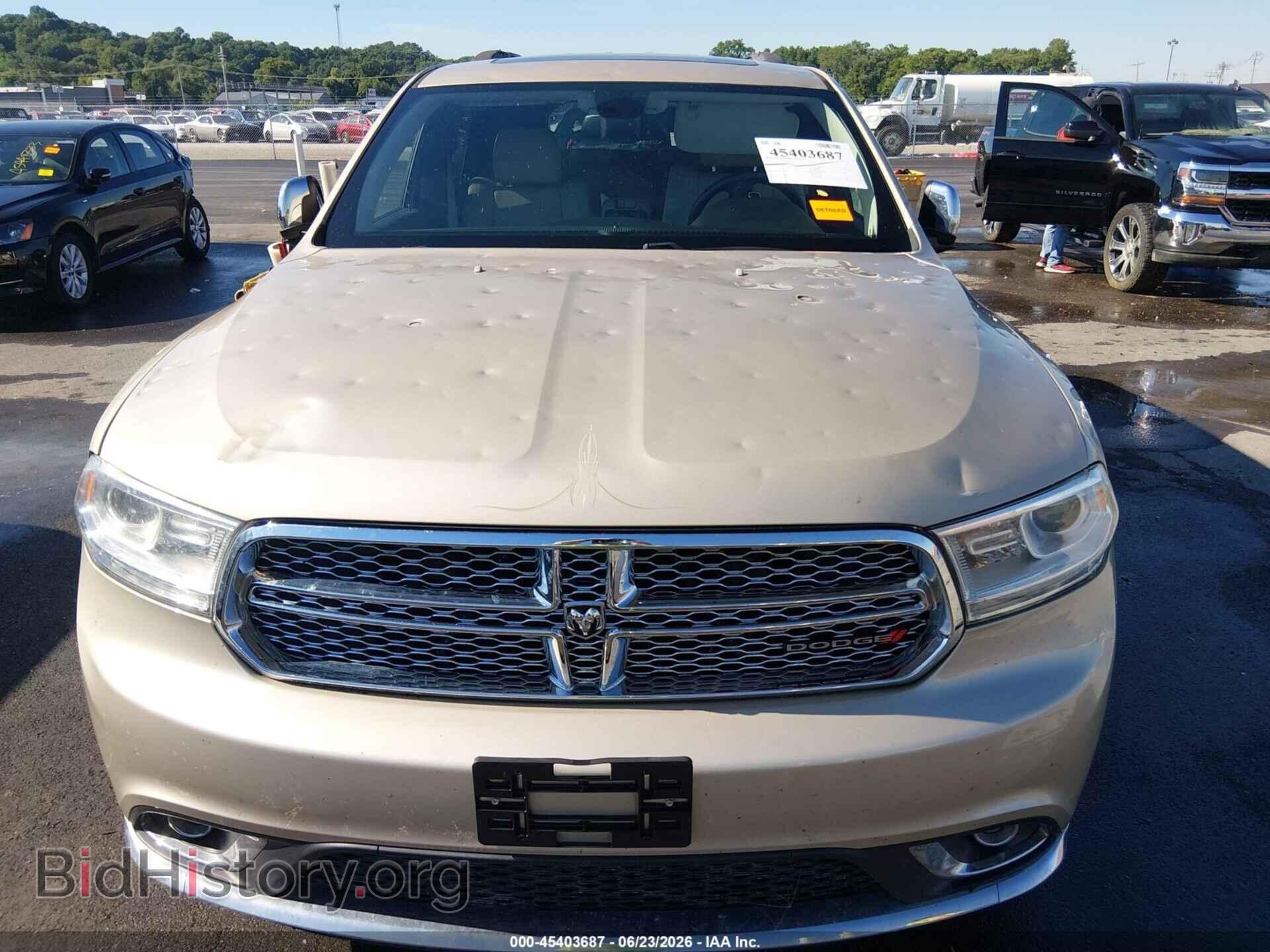2015 DODGE DURANGO - VIN: 1C4RDHEG3FC244054 - Photo 6