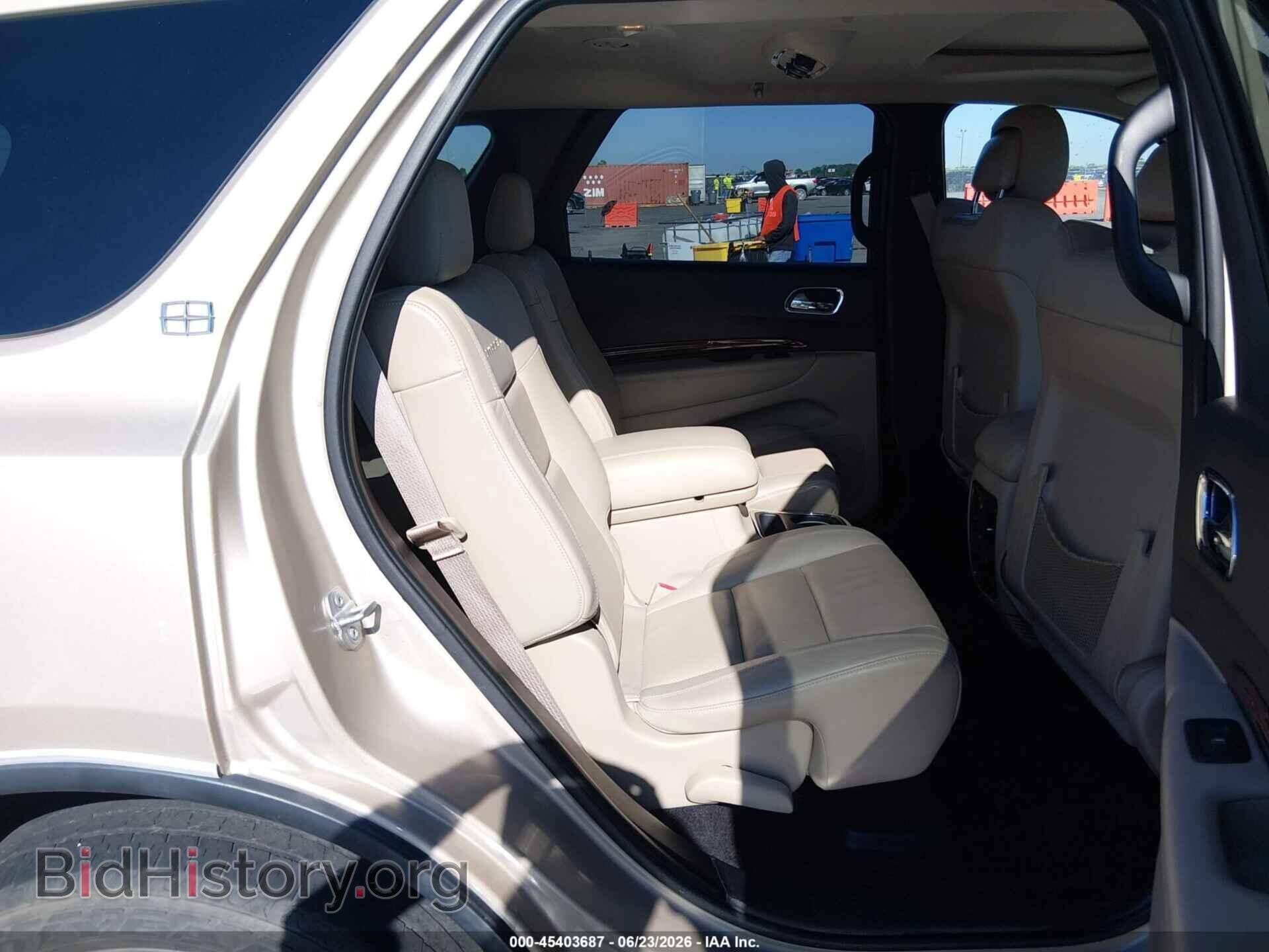 2015 DODGE DURANGO - VIN: 1C4RDHEG3FC244054 - Photo 8