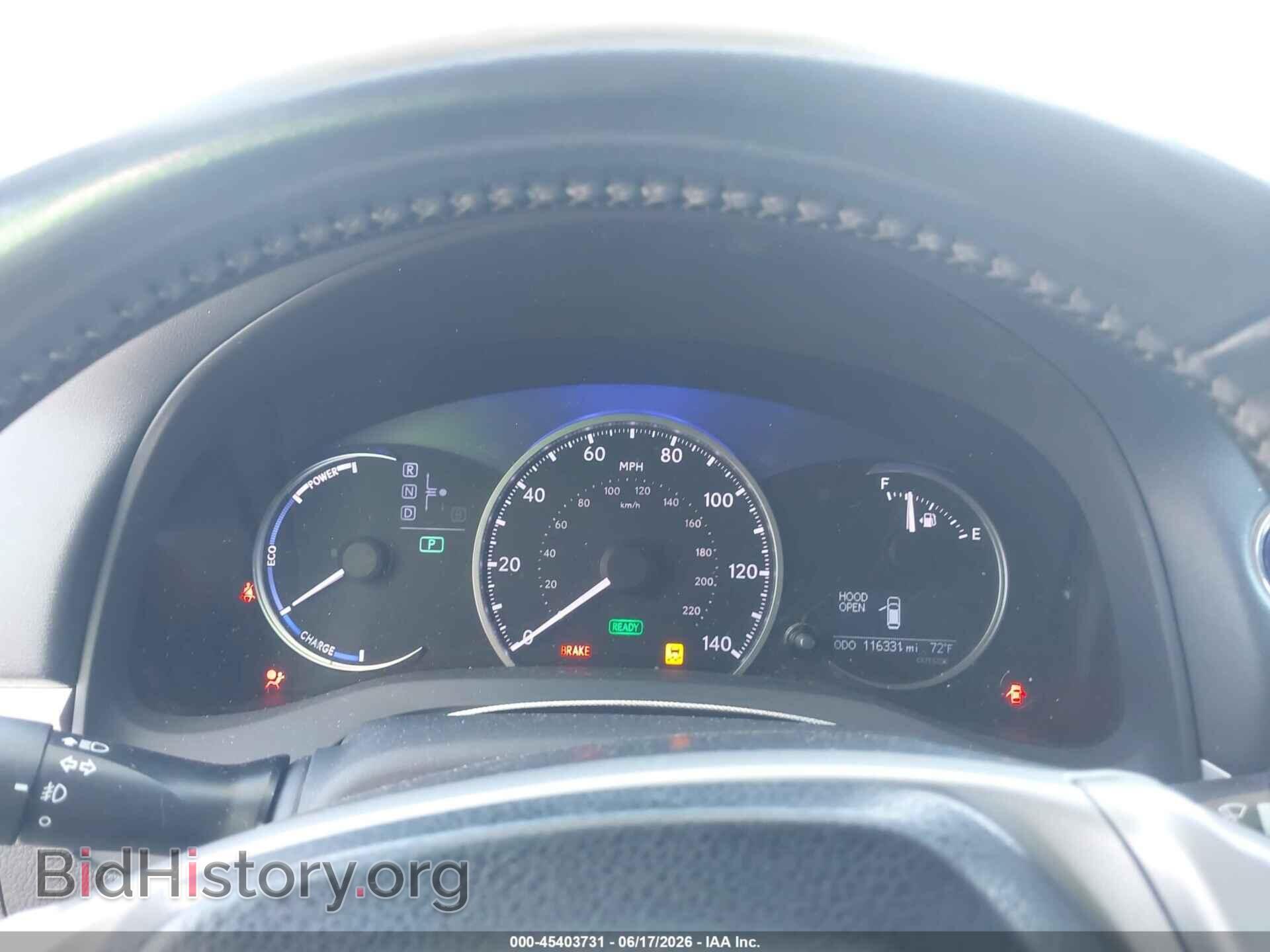 2011 LEXUS CT 200H - VIN: JTHKD5BH9B2043464 - Фото 7