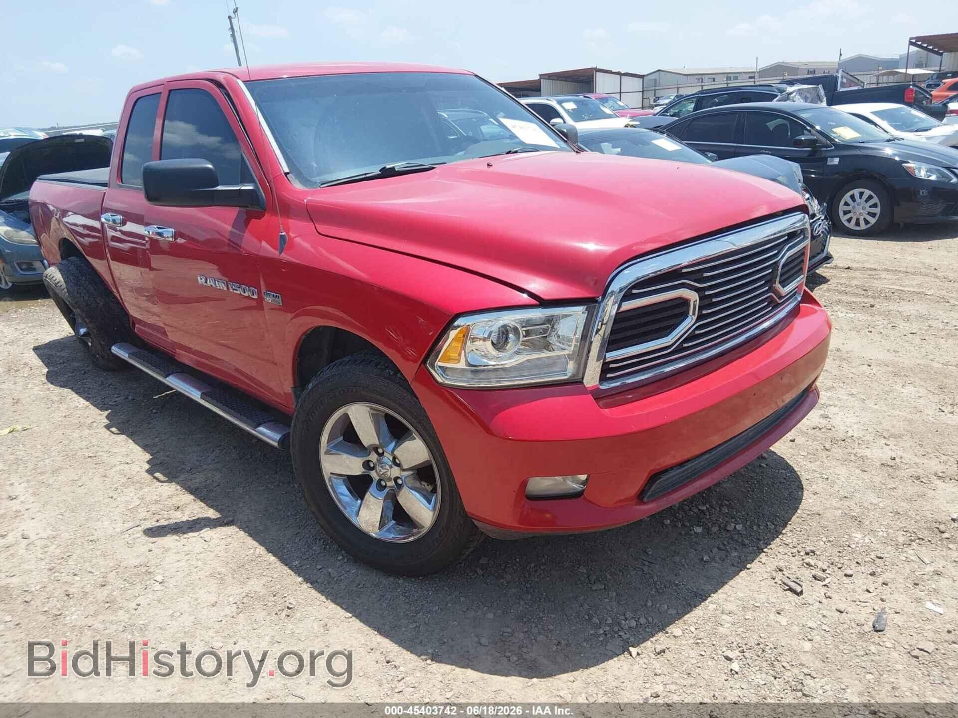 Photo 1C6RD7FT8CS142263 - RAM 1500 2012