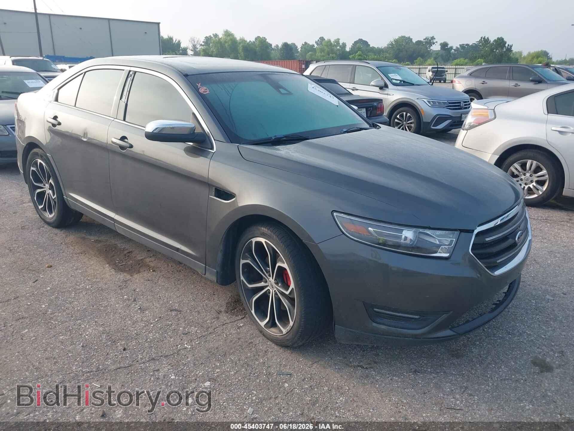 Фотография 1FAHP2F85HG129190 - FORD TAURUS 2017