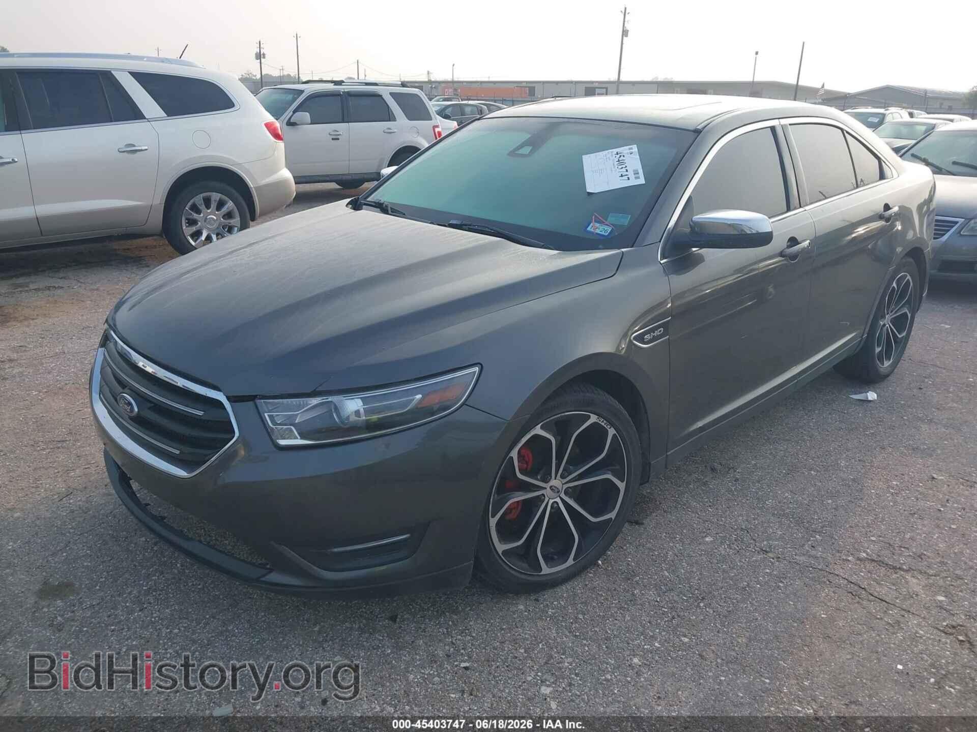2017 FORD TAURUS - VIN: 1FAHP2F85HG129190 - Фото 2