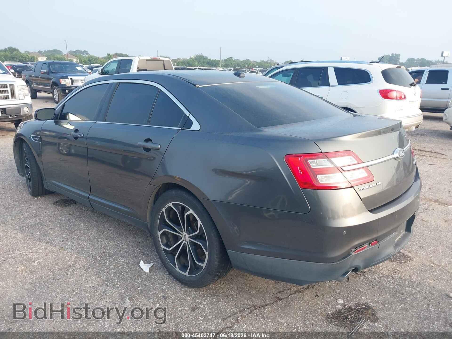 2017 FORD TAURUS - VIN: 1FAHP2F85HG129190 - Фото 3