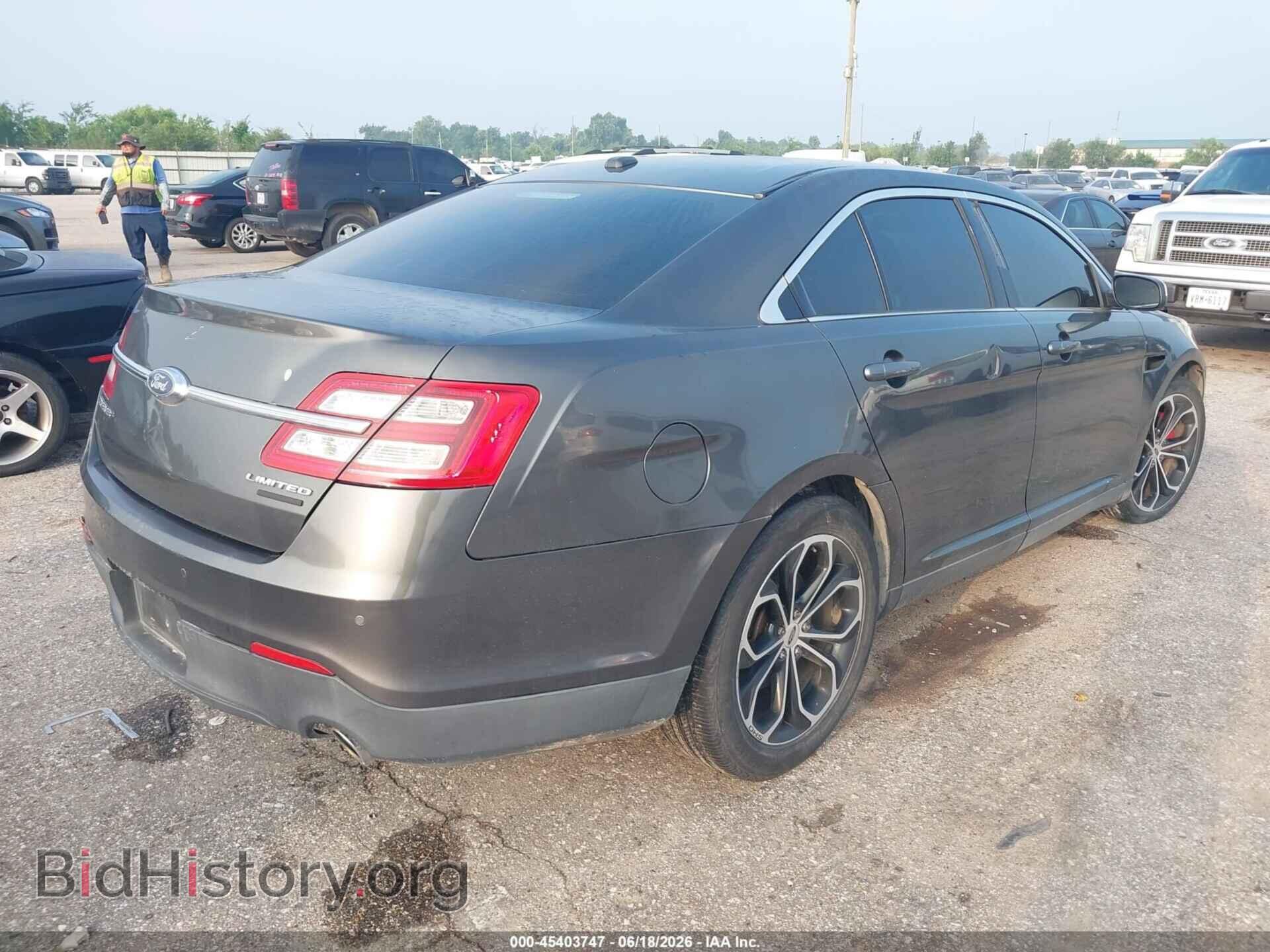 2017 FORD TAURUS - VIN: 1FAHP2F85HG129190 - Фото 4