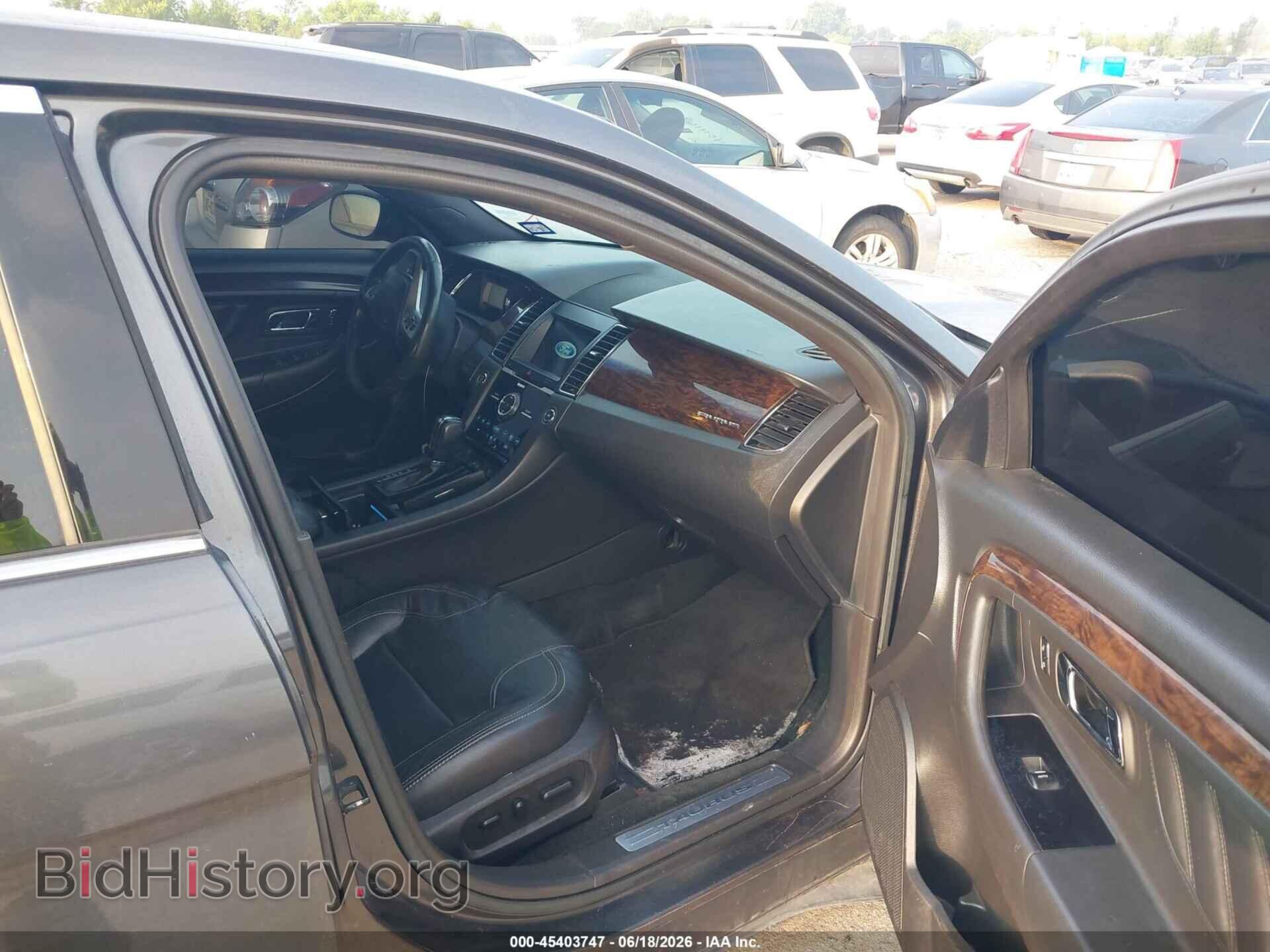 2017 FORD TAURUS - VIN: 1FAHP2F85HG129190 - Фото 5
