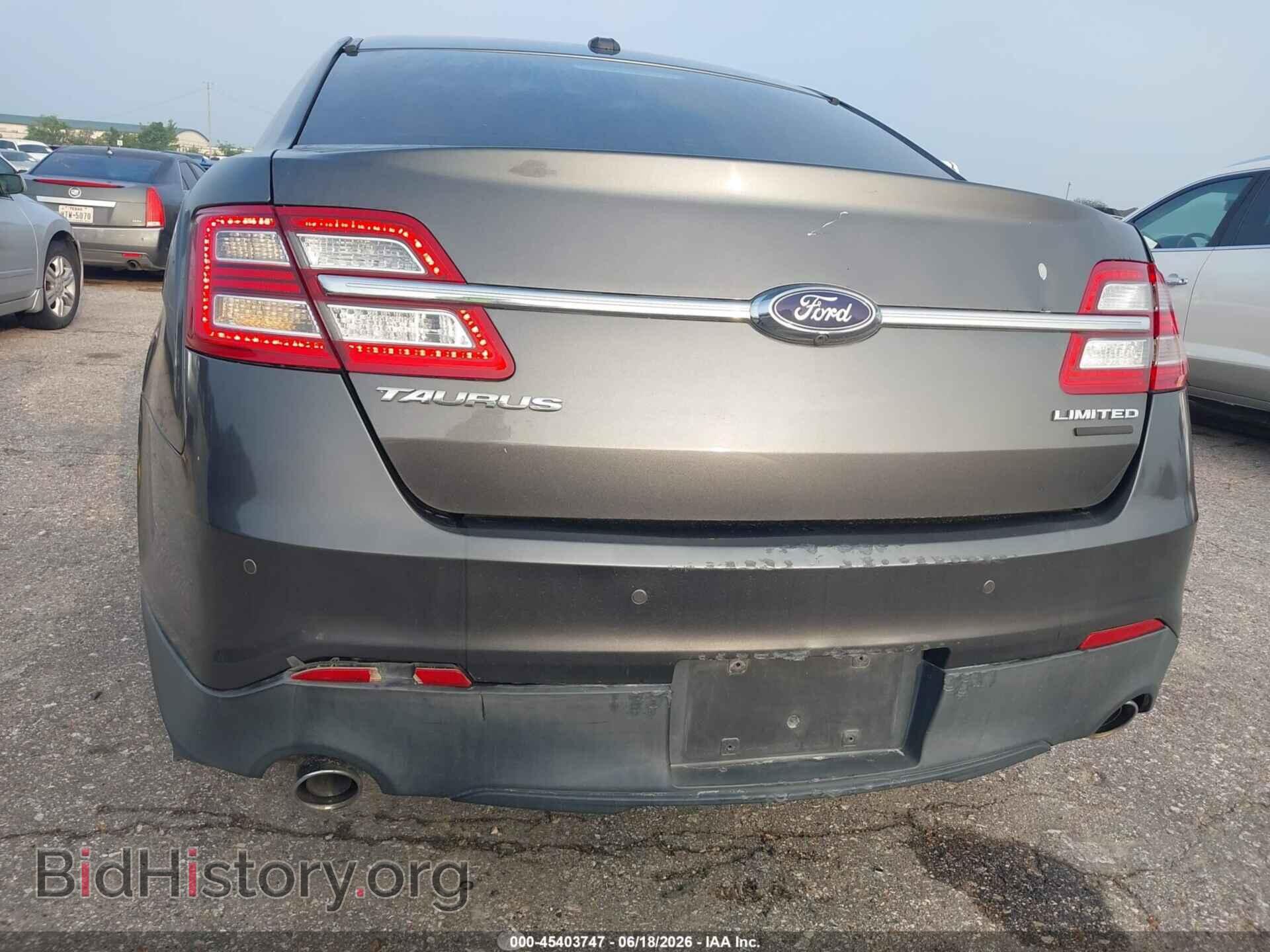 2017 FORD TAURUS - VIN: 1FAHP2F85HG129190 - Фото 6