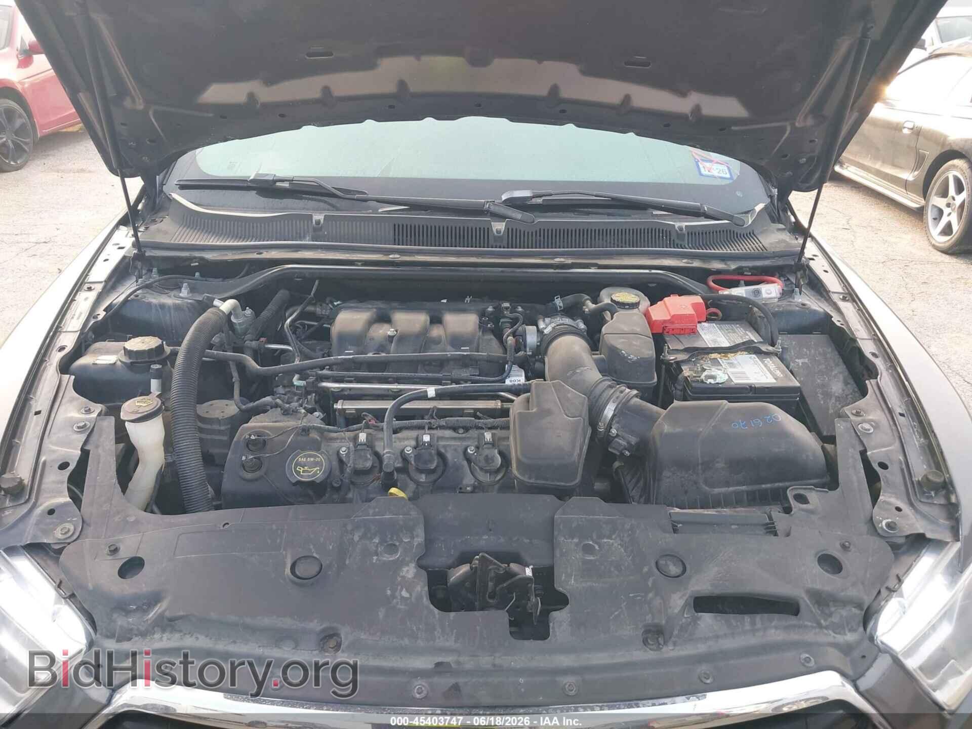 2017 FORD TAURUS - VIN: 1FAHP2F85HG129190 - Фото 10
