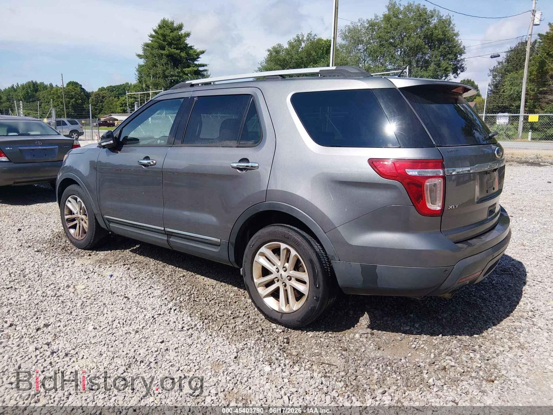 2014 FORD EXPLORER - VIN: 1FM5K7D80EGA99552 - Фото 3