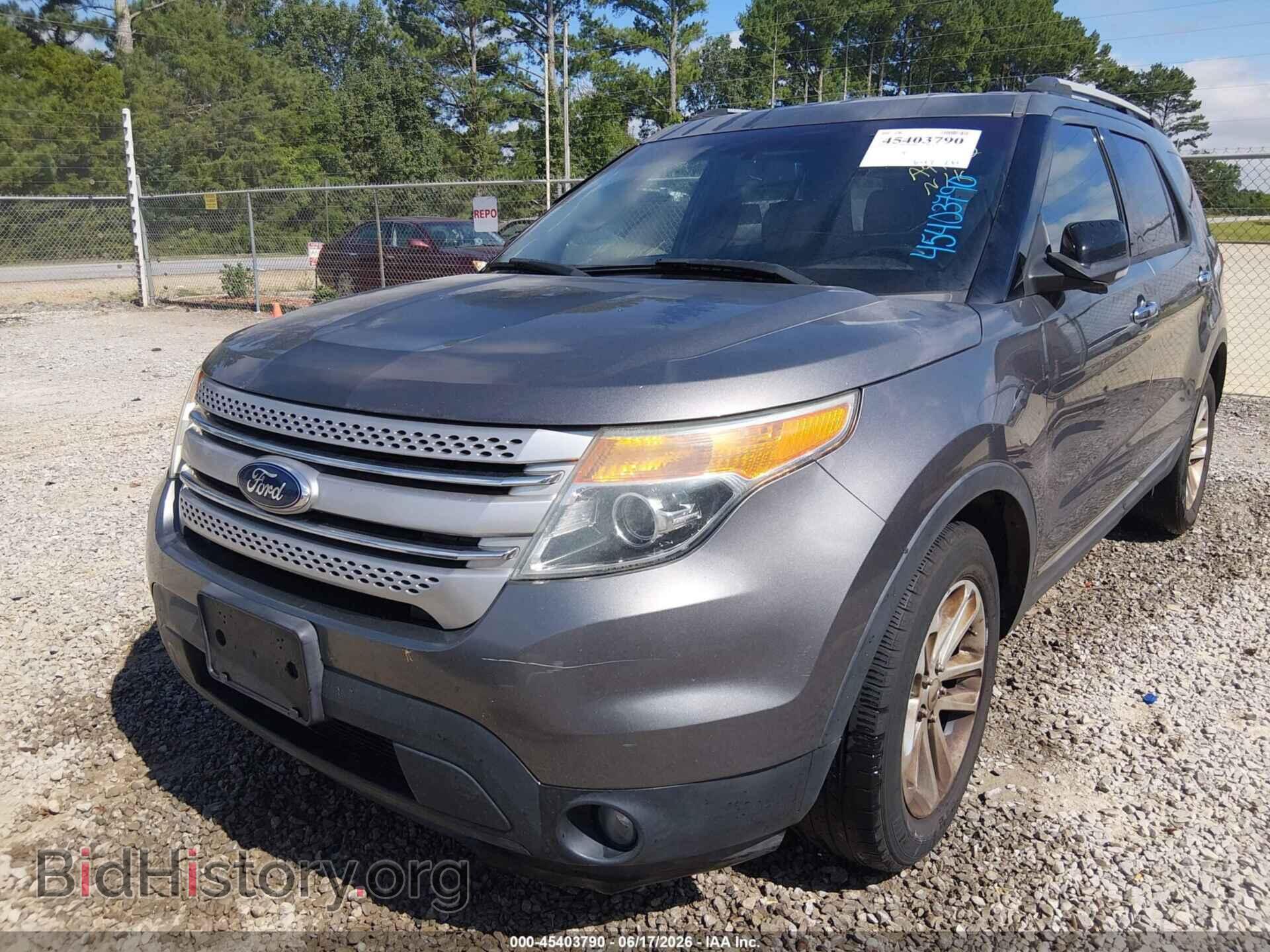 2014 FORD EXPLORER - VIN: 1FM5K7D80EGA99552 - Фото 6