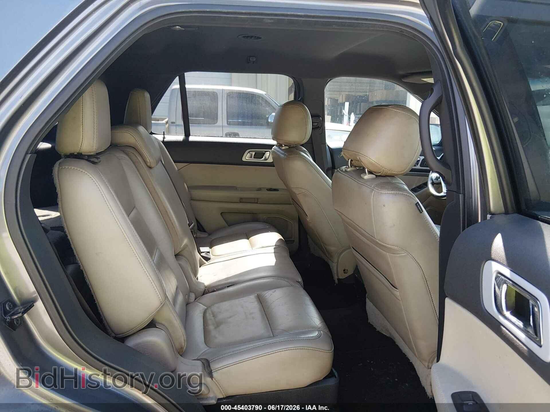 2014 FORD EXPLORER - VIN: 1FM5K7D80EGA99552 - Фото 8