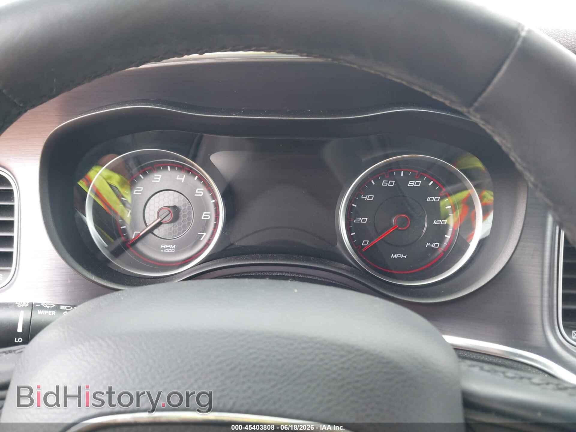 2015 DODGE CHARGER - VIN: 2C3CDXBG9FH880077 - Photo 7