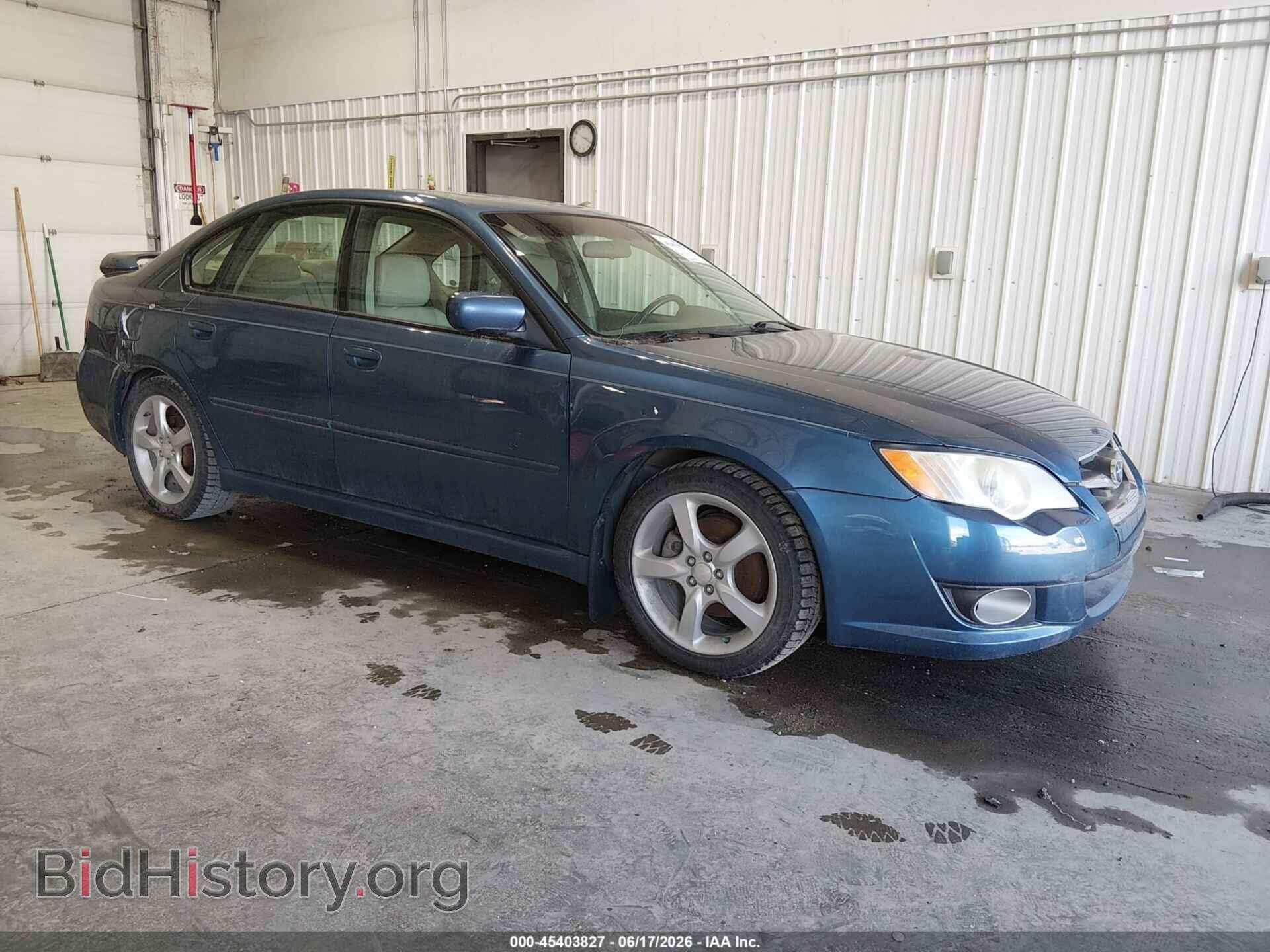 Photo 4S3BL626697230568 - SUBARU LEGACY 2009