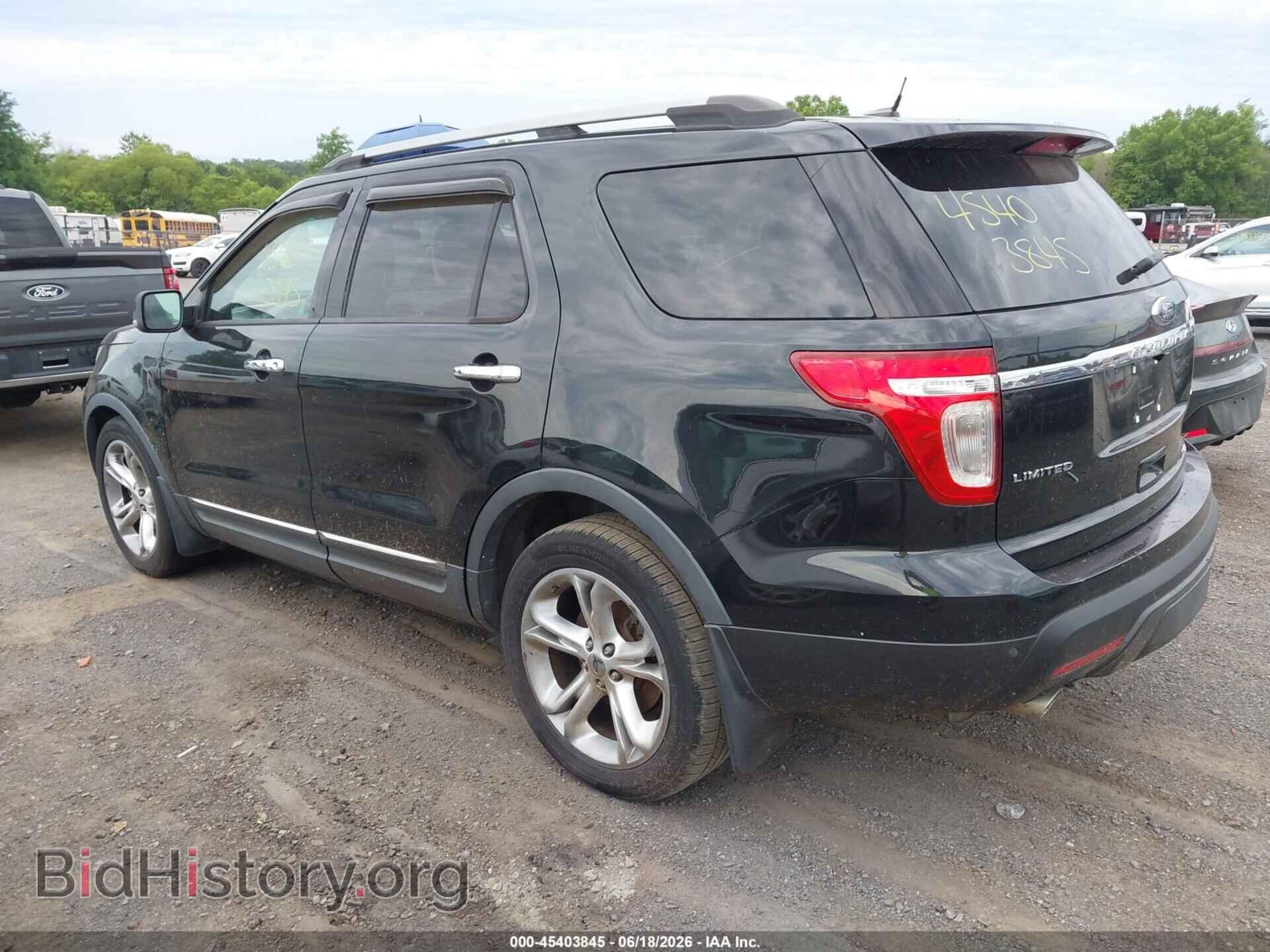 2011 FORD EXPLORER - VIN: 1FMHK8F82BGA62966 - Photo 3