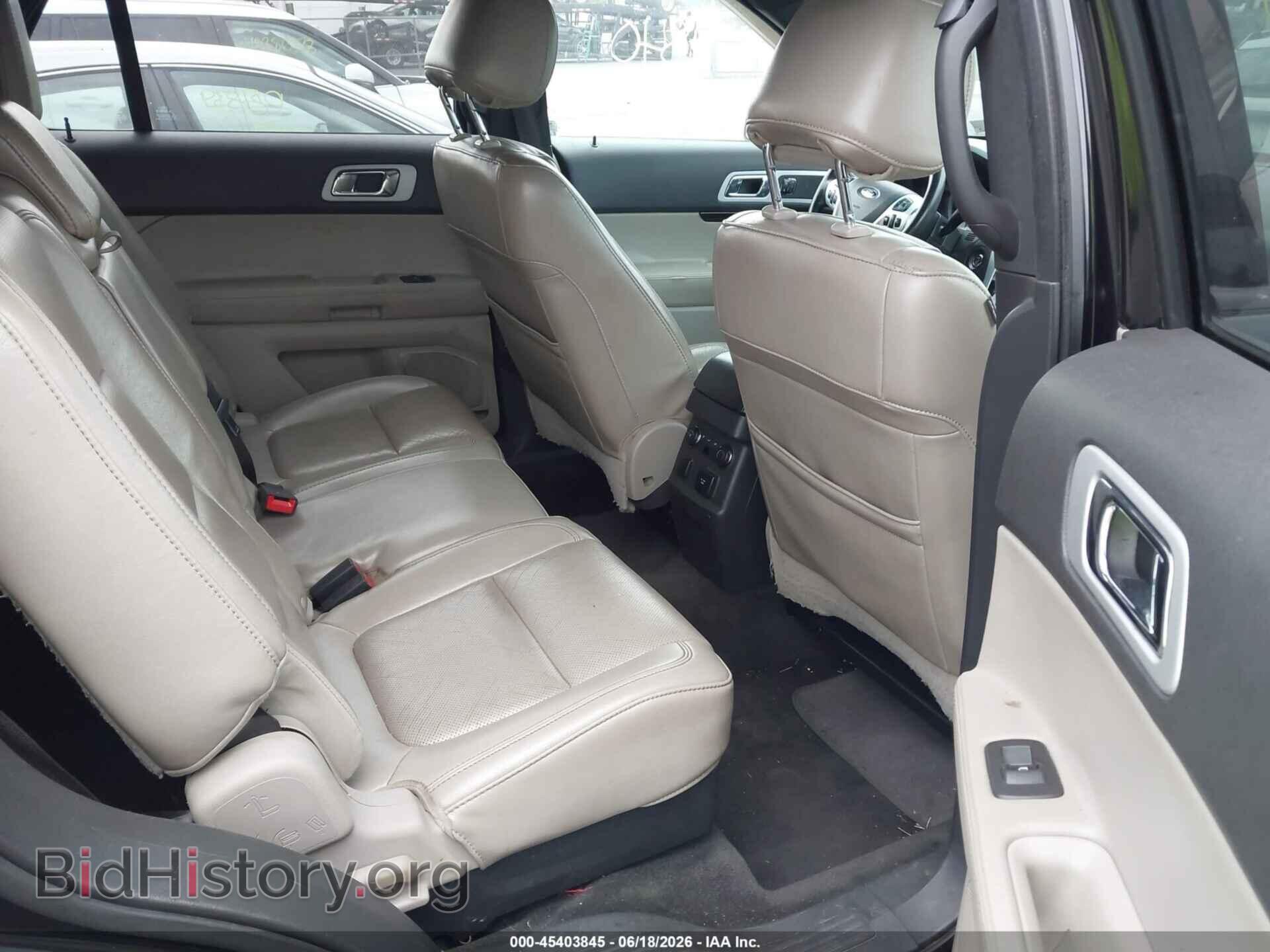 2011 FORD EXPLORER - VIN: 1FMHK8F82BGA62966 - Photo 8