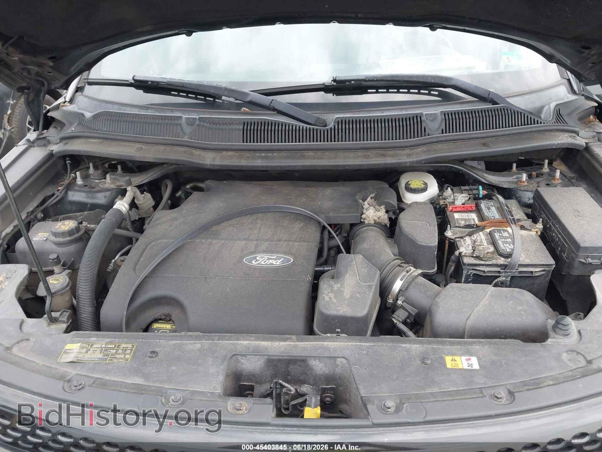 2011 FORD EXPLORER - VIN: 1FMHK8F82BGA62966 - Photo 10