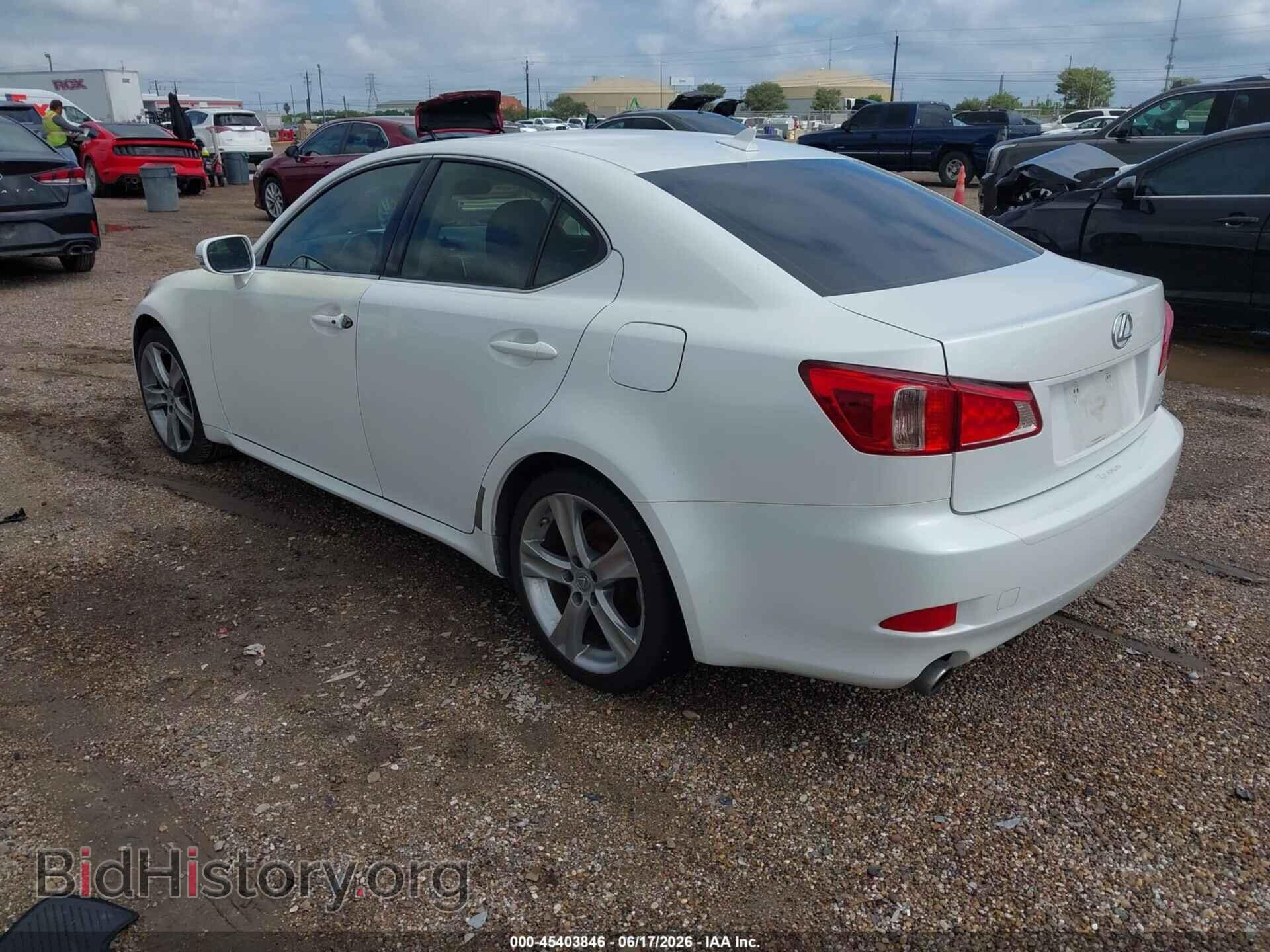 2013 LEXUS IS 250 - VIN: JTHBF5C2XD2103193 - Photo 3