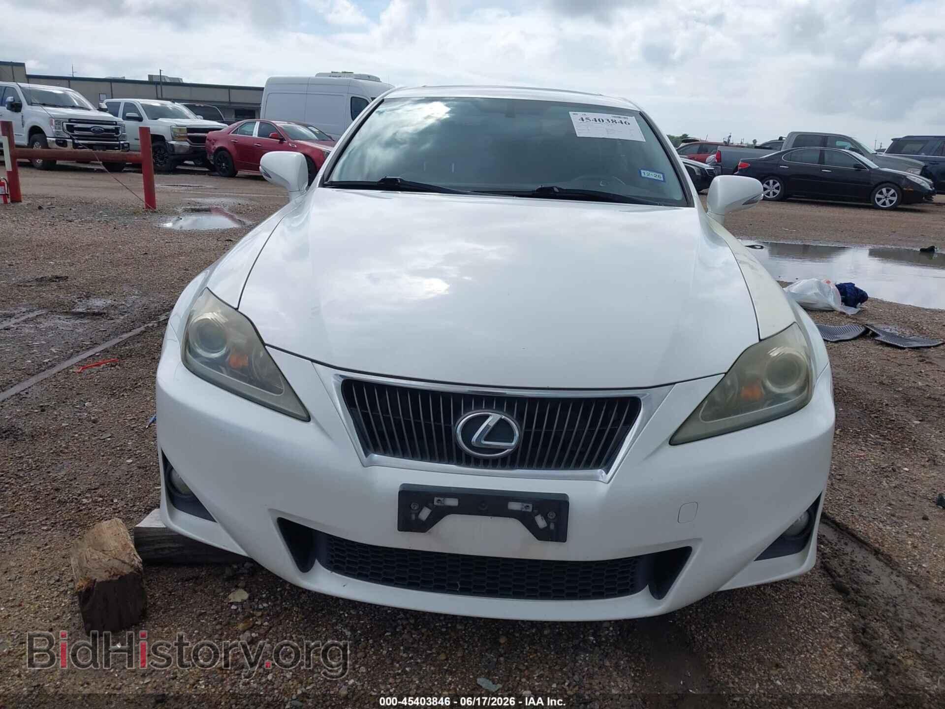 2013 LEXUS IS 250 - VIN: JTHBF5C2XD2103193 - Photo 6