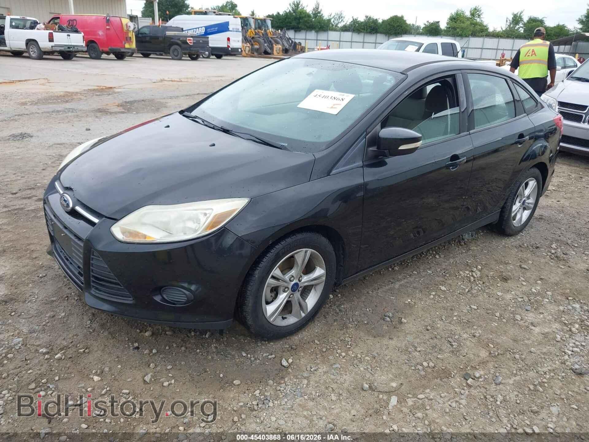 2014 FORD FOCUS - VIN: 1FADP3F2XEL386882 - Photo 2