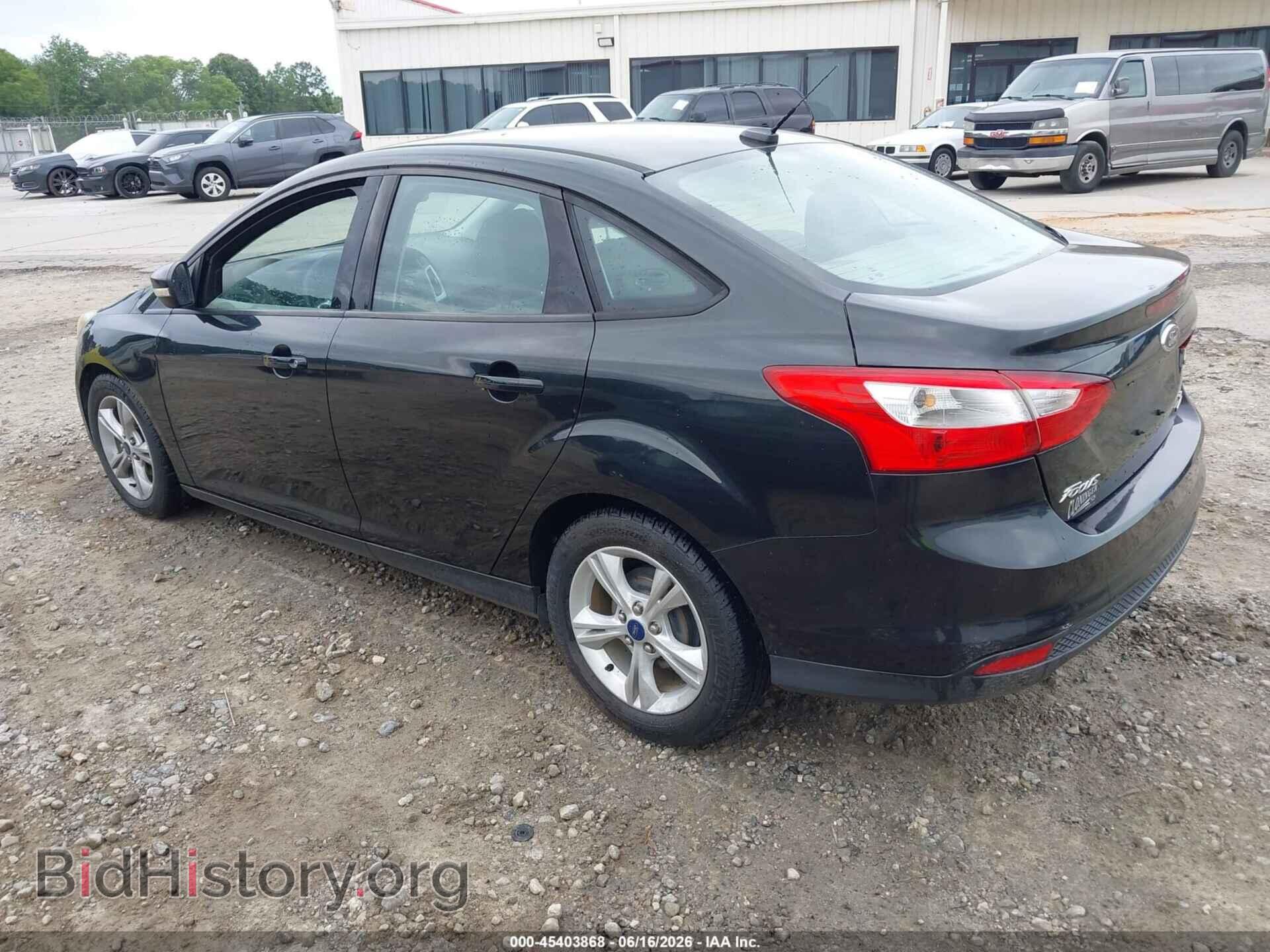 2014 FORD FOCUS - VIN: 1FADP3F2XEL386882 - Photo 3