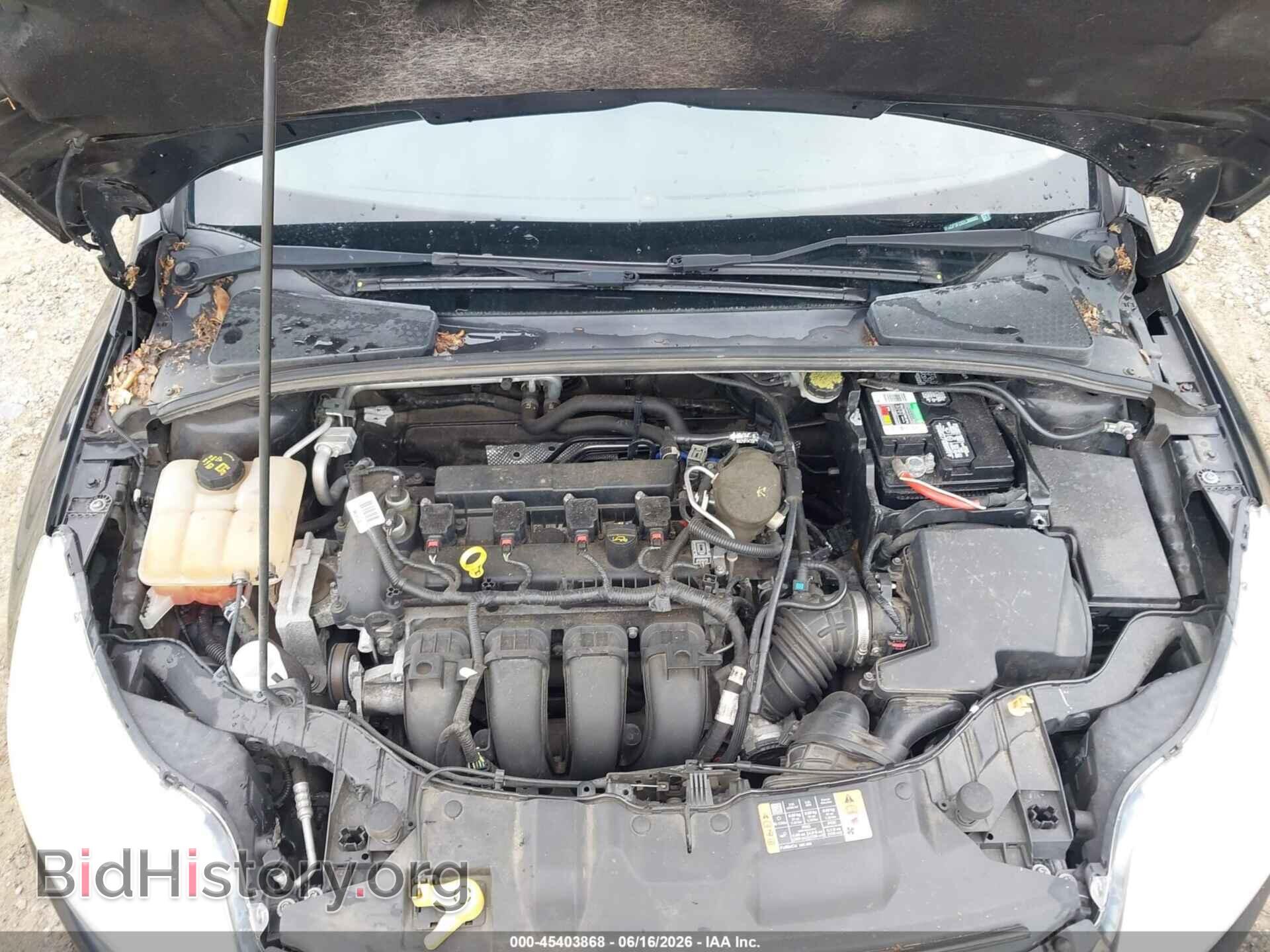2014 FORD FOCUS - VIN: 1FADP3F2XEL386882 - Photo 10