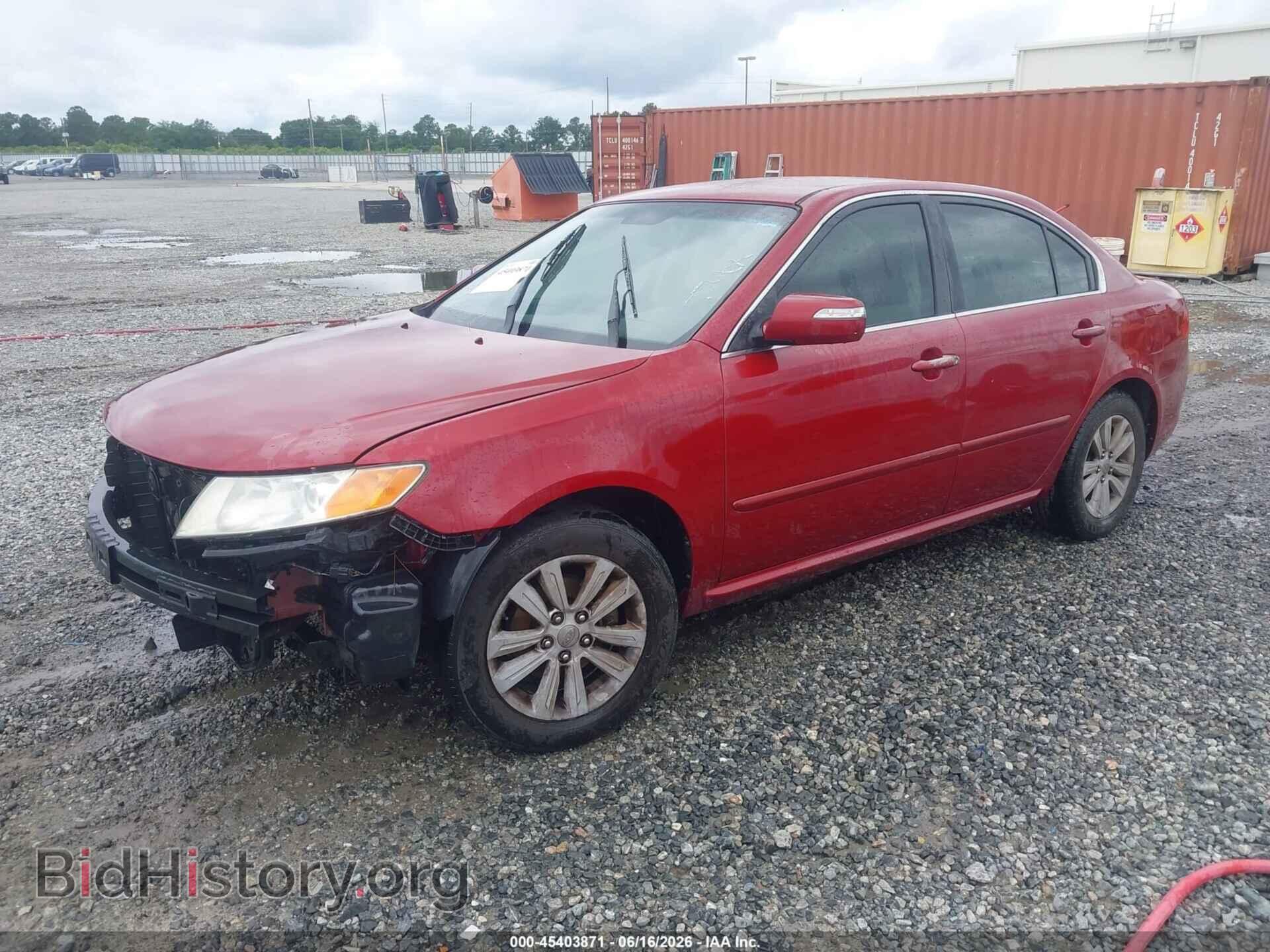2010 KIA OPTIMA - VIN: KNAGG4A80A5447774 - Photo 2